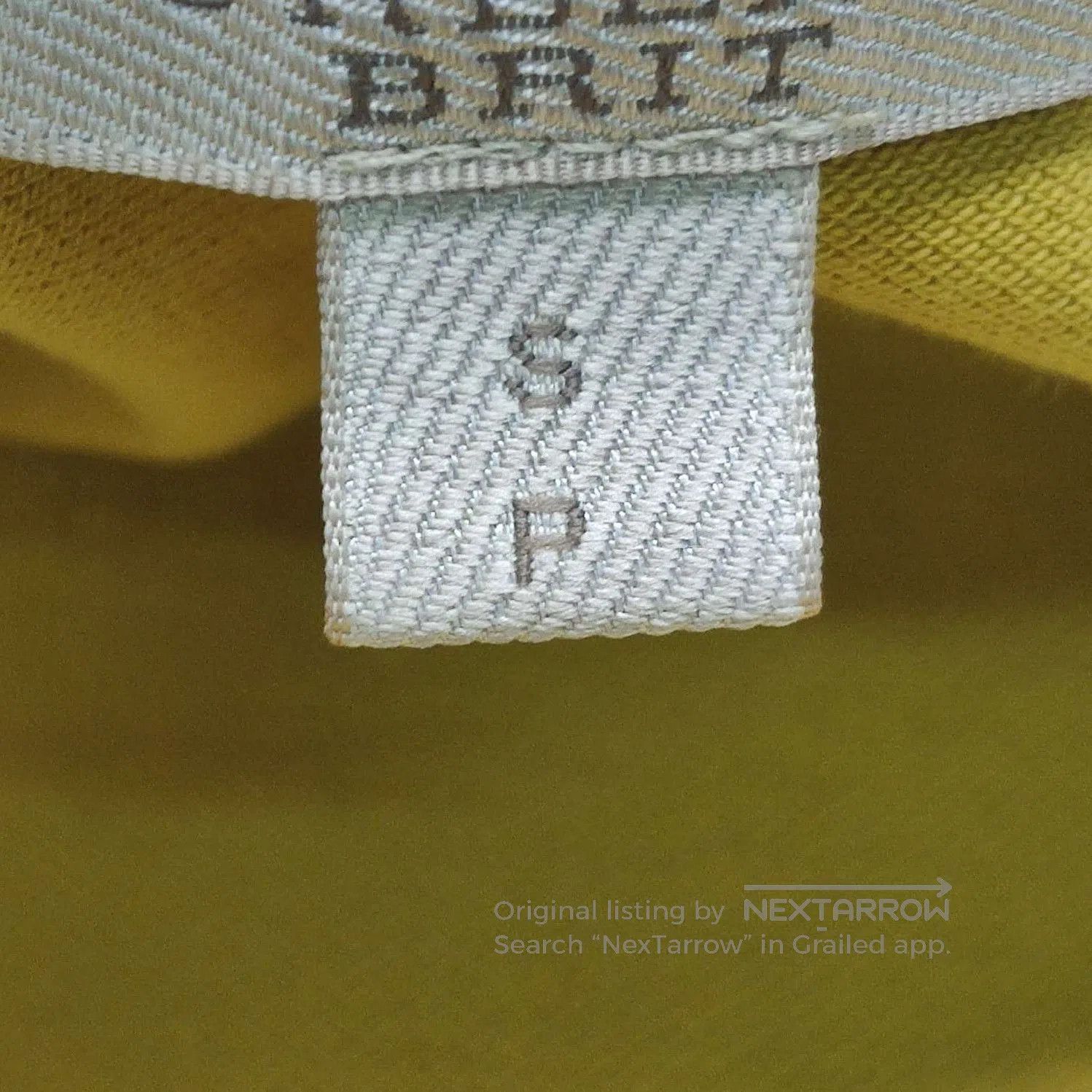 Burberry Burberry Brit Yellow Cotton Polo with Logo . Size US S / EU 44-46 / 1 - 5 Thumbnail