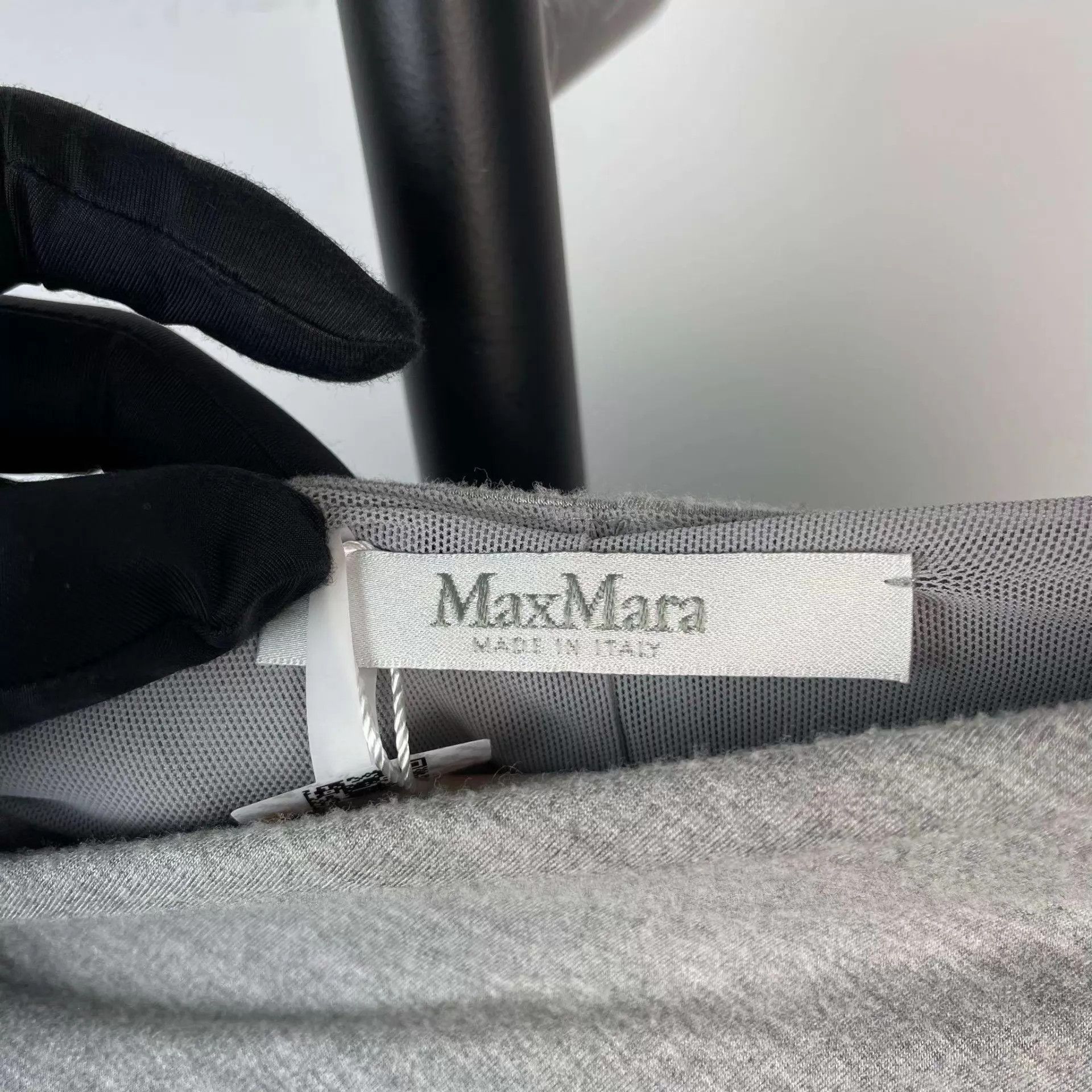 Max Mara Maxmara gray women's 38 dress Size S / US 4 / IT 40 - 3 Thumbnail