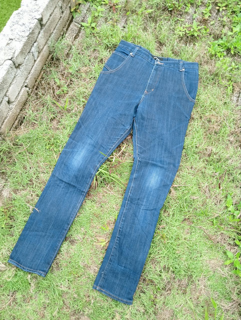 Issey Miyake ISSEY MIYAKE ZUCCA VINTAGE STRETCH PANTS - SIZE M Size US 31 - 2 Thumbnail