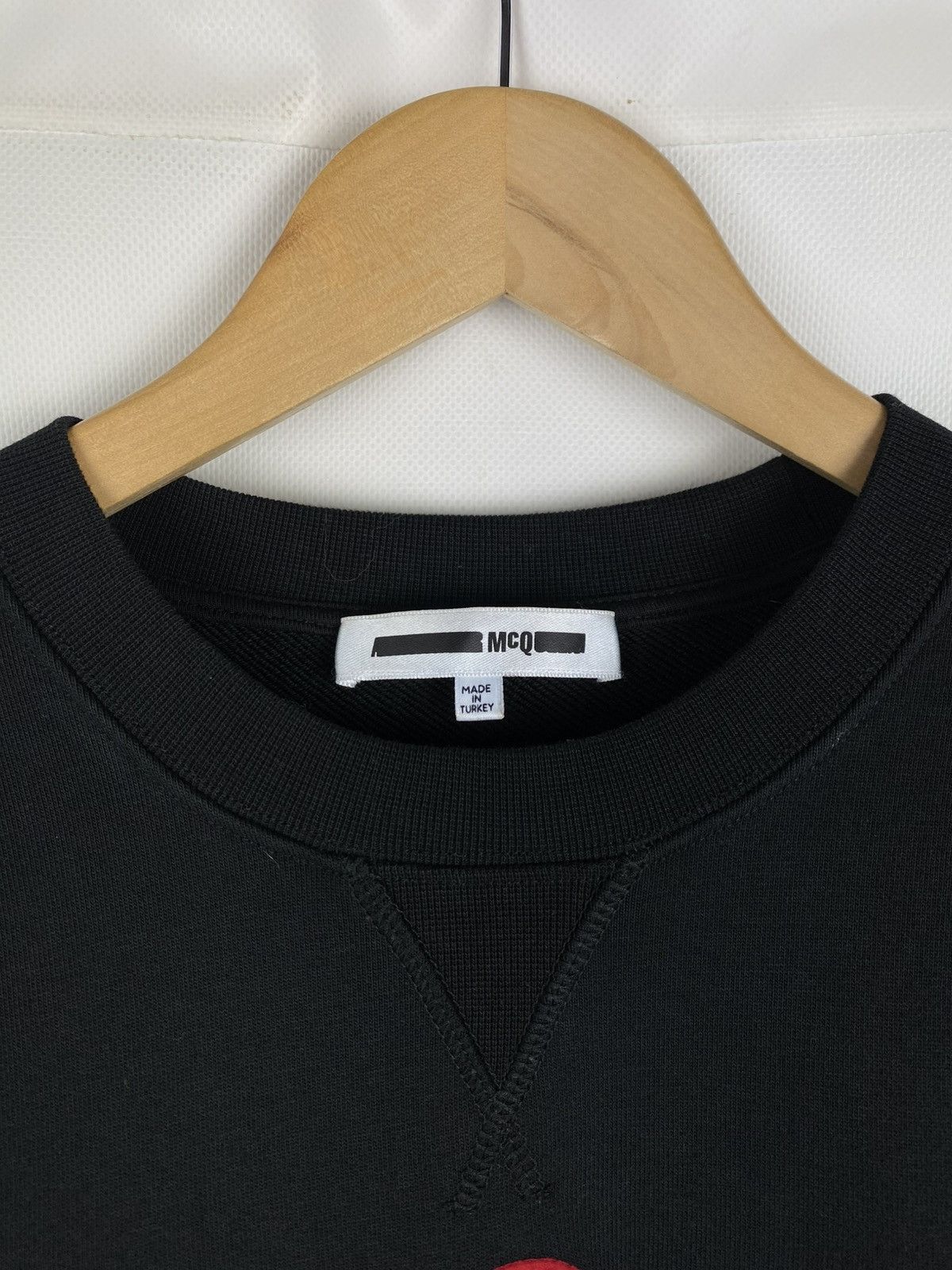 Alexander McQueen × MCQ MCQ Alexander McQueen men’s big logo sweatshirt pullover Size US M / EU 48-50 / 2 - 8 Thumbnail