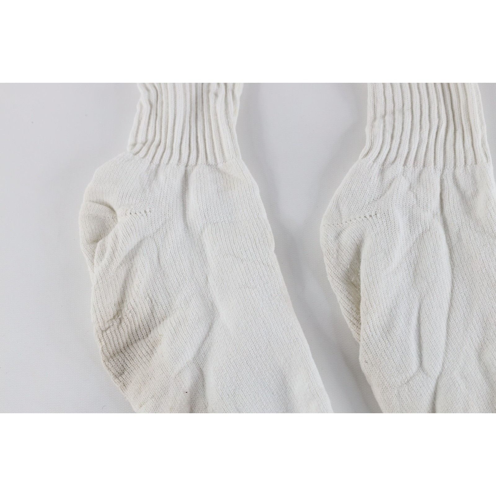 Nike Vintage 90s Nike Spell Out Travis Scott Swoosh Tube Socks Size ONE SIZE - 3 Thumbnail