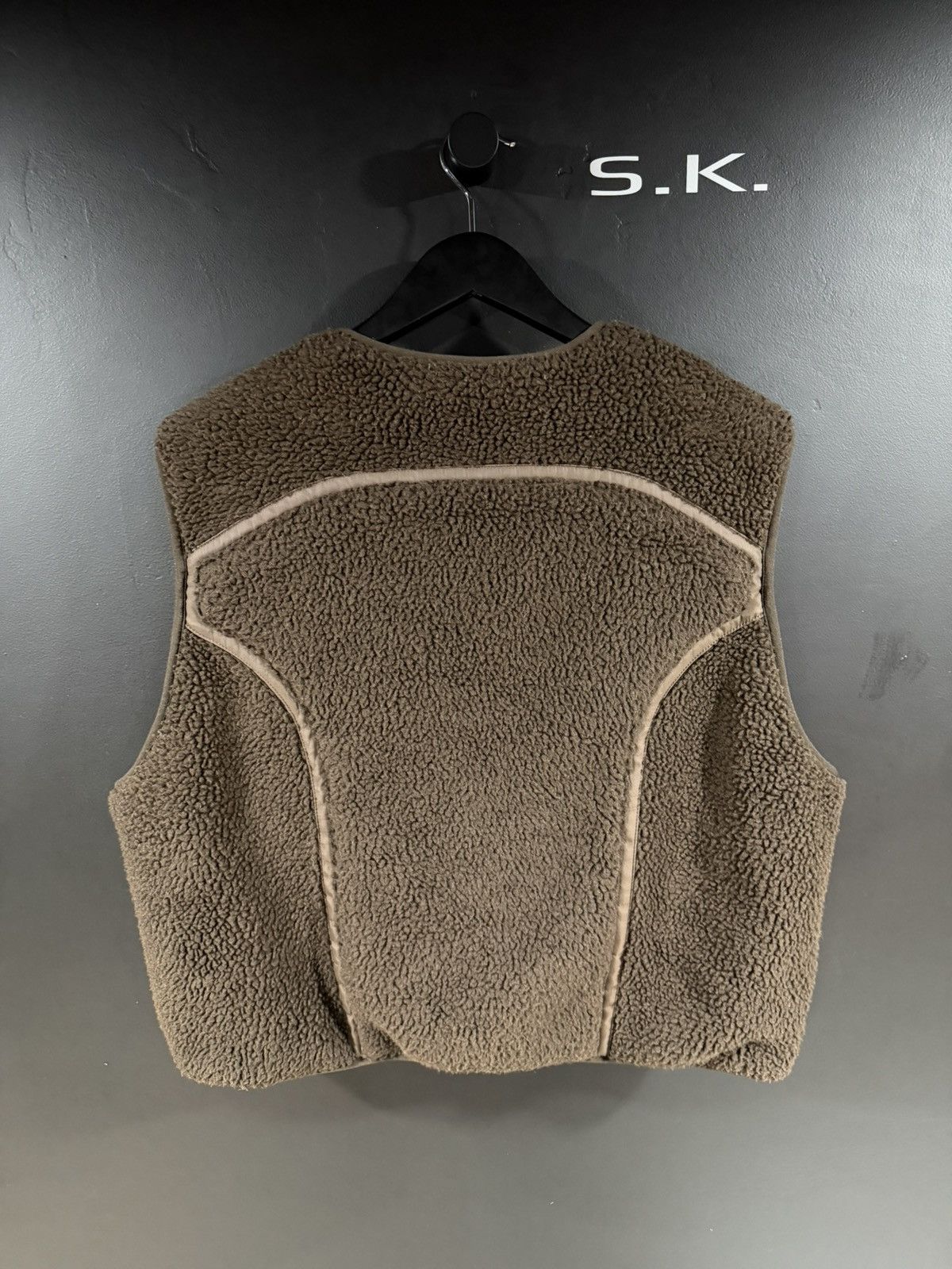 Entire Studios Entire Studios Fluffy Bear Fleece Vest S Size US S / EU 44-46 / 1 - 6 Thumbnail