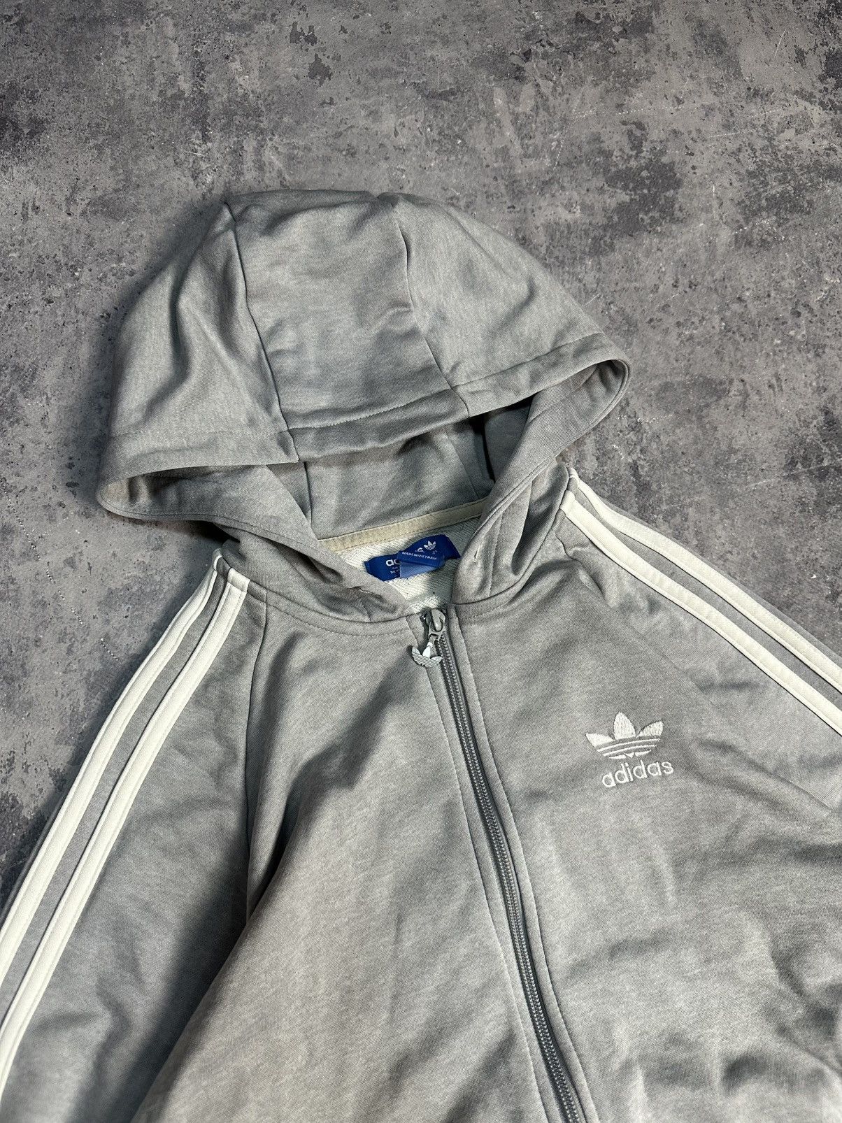 Adidas Vintage Adidas Track Top Zip Up Sweatshirt Size US M / EU 48-50 / 2 - 4 Thumbnail