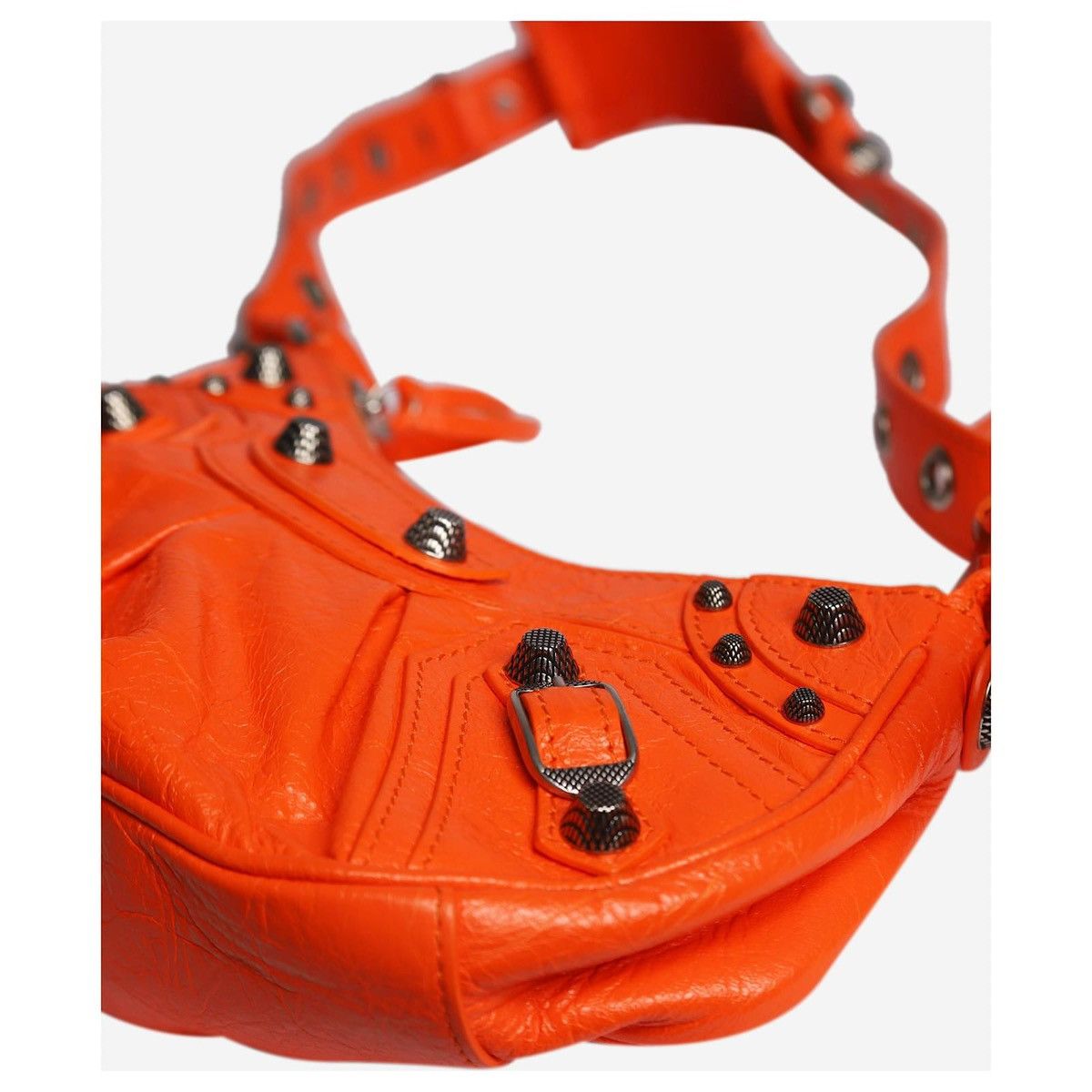 Balenciaga Le Cagole XS crossbody bag in orange Size ONE SIZE - 4 Thumbnail