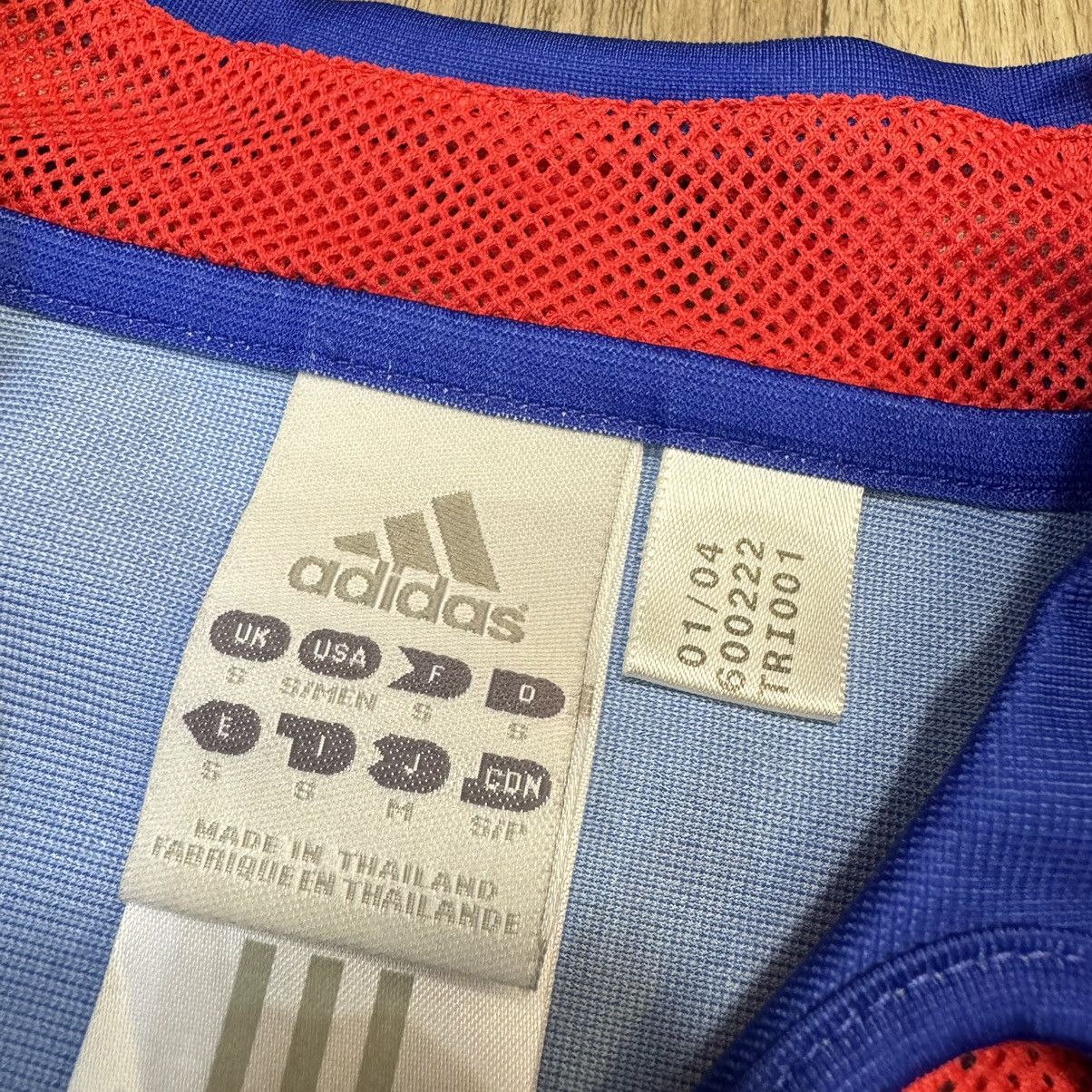 Adidas France 04/05 home shirt #10 Zidane Size US S / EU 44-46 / 1 - 6 Thumbnail