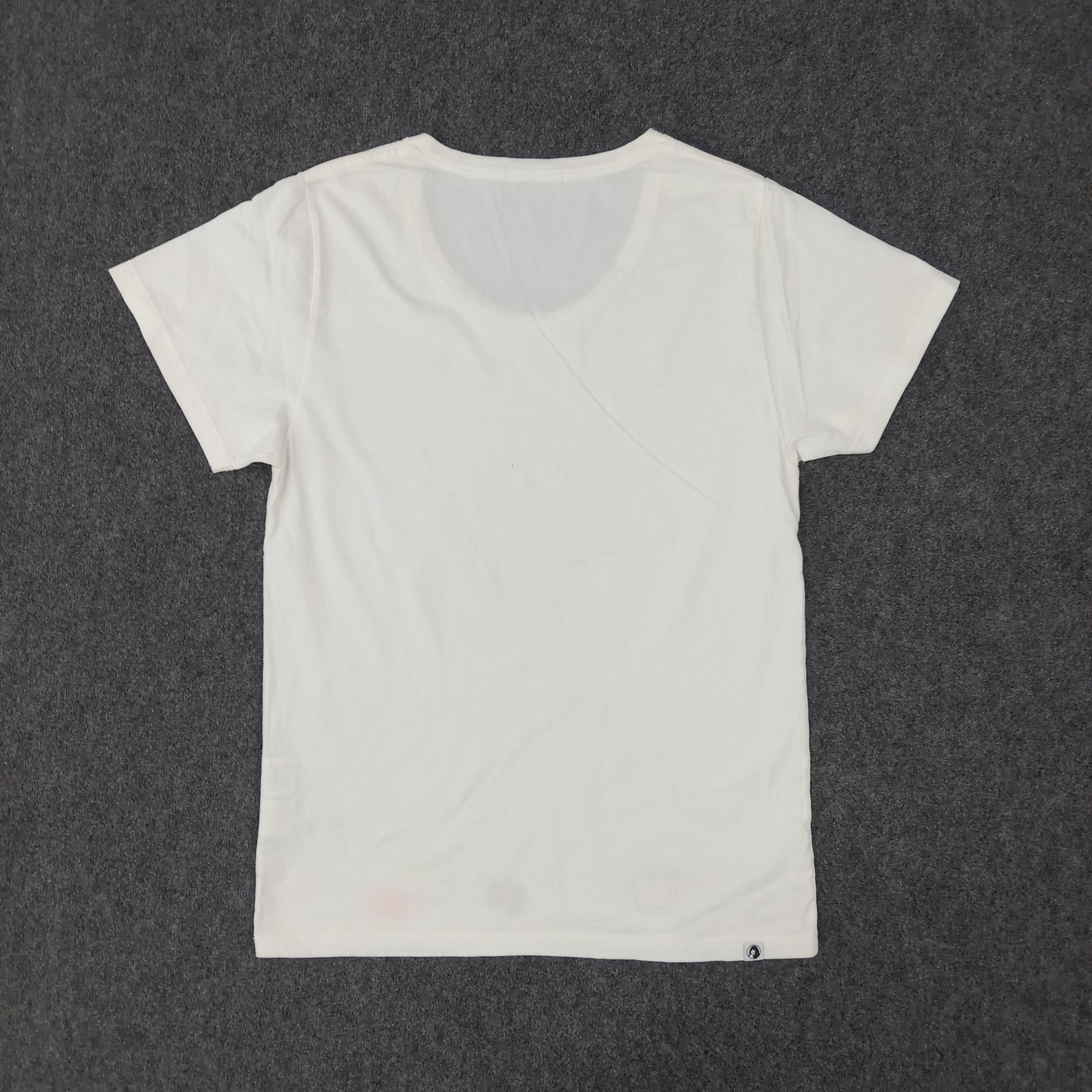 Hysteric Glamour × Japanese Brand × Vintage Hysteric Glamour Japanese Parody Tshirt Size US M / EU 48-50 / 2 - 5 Thumbnail