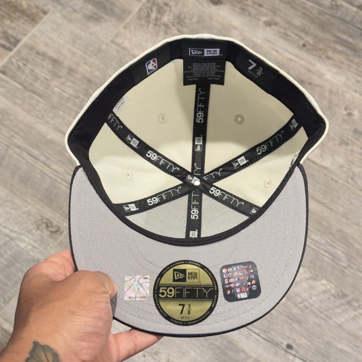 New Era New Era. San Antonio Spurs Size ONE SIZE - 6 Thumbnail