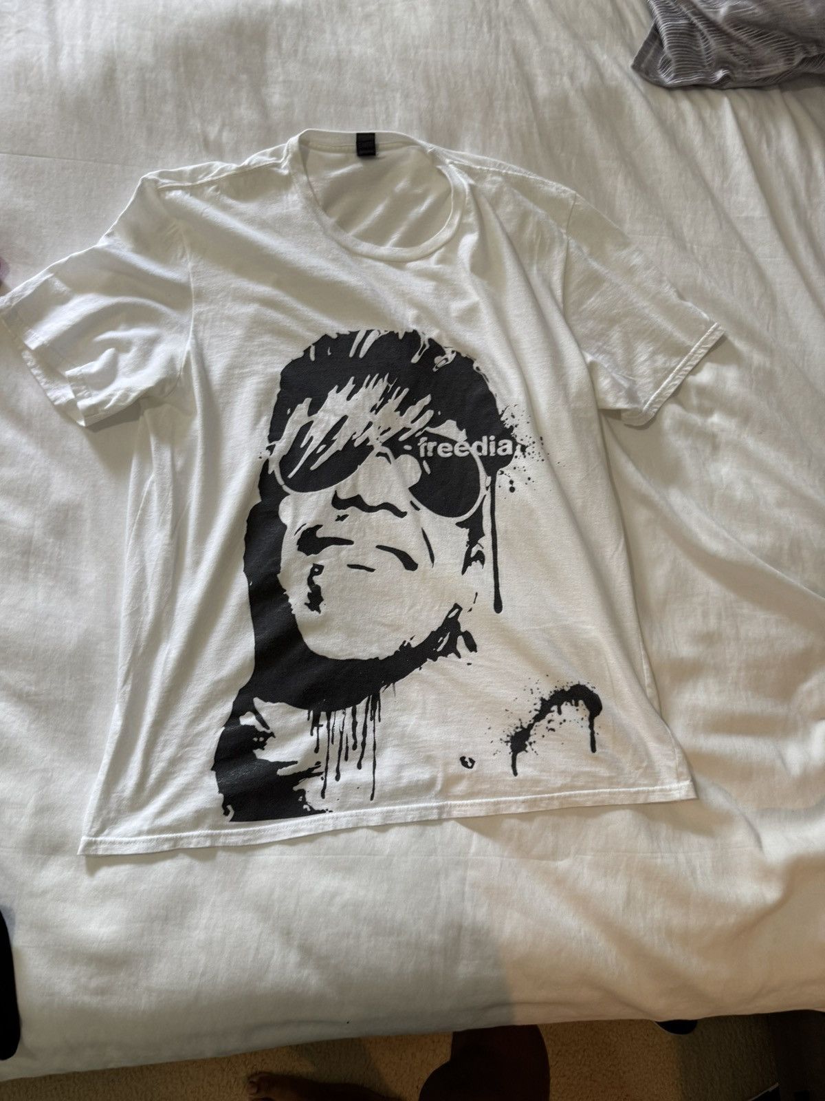 Anvil BIG FREEDIA CONCERT TEE Size US L / EU 52-54 / 3 - 1 Preview