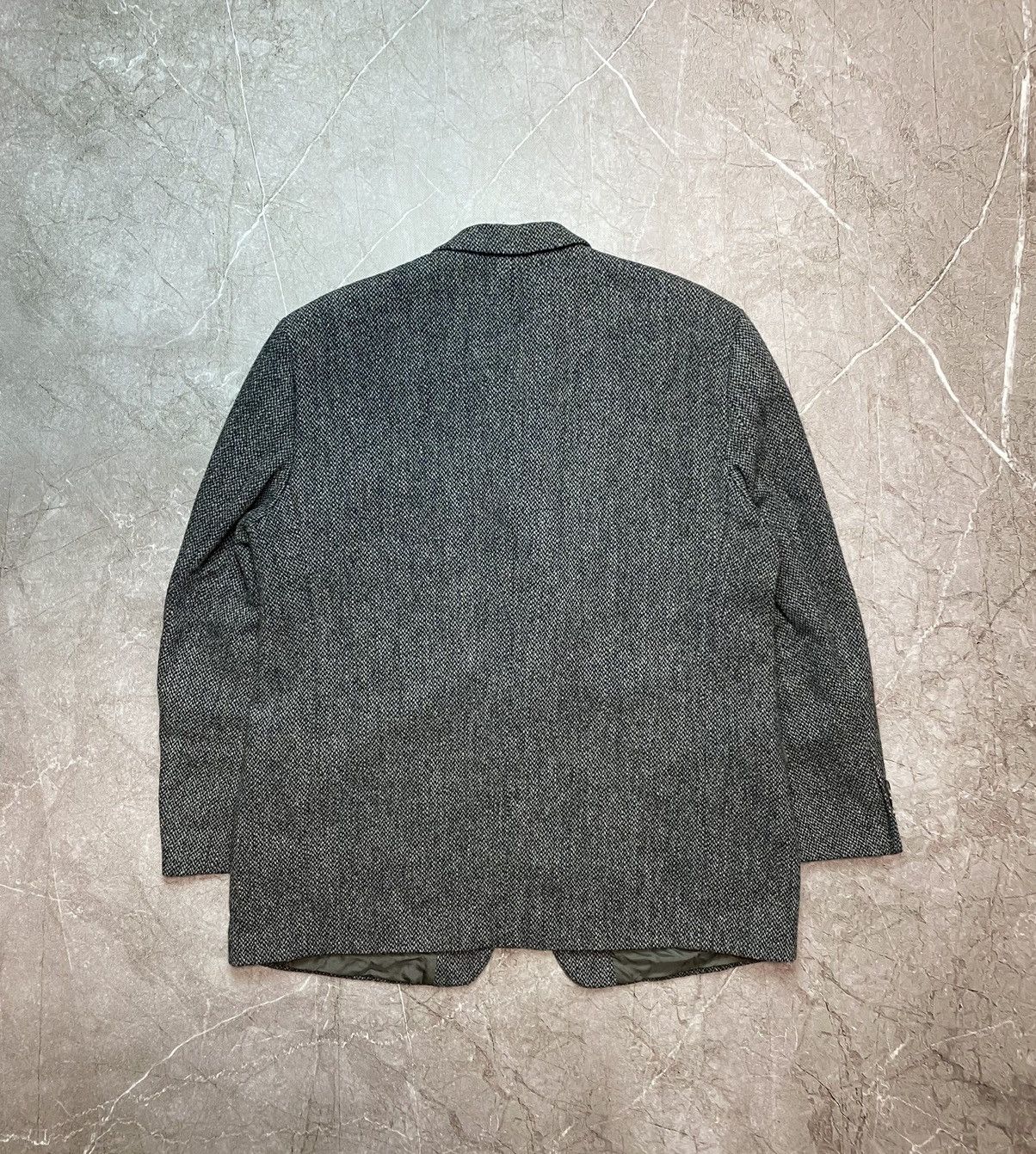 Harris Tweed Harris Tweed Woll Blazer Size 54L - 2 Thumbnail