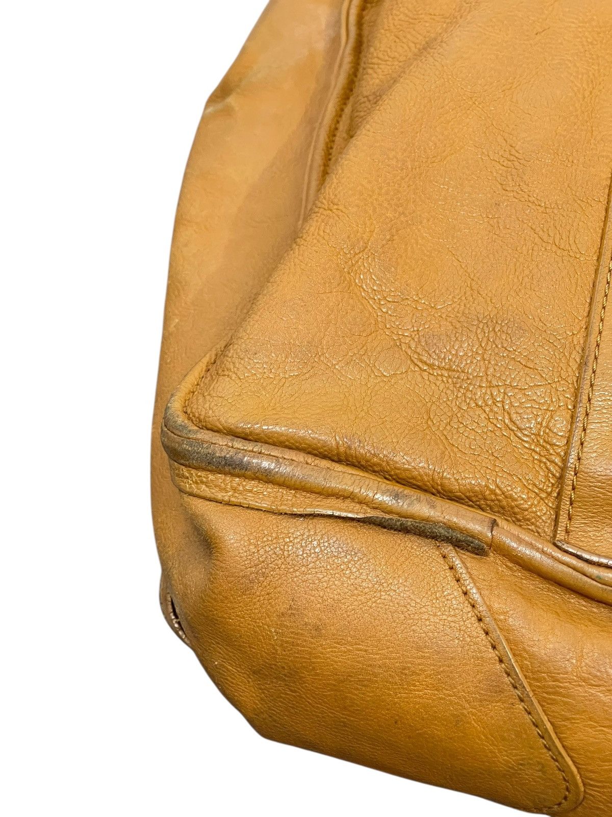 Leather Leather Patina Hergopoch Bag julius dior margiela amiri 9🟩 Size ONE SIZE - 14 Thumbnail