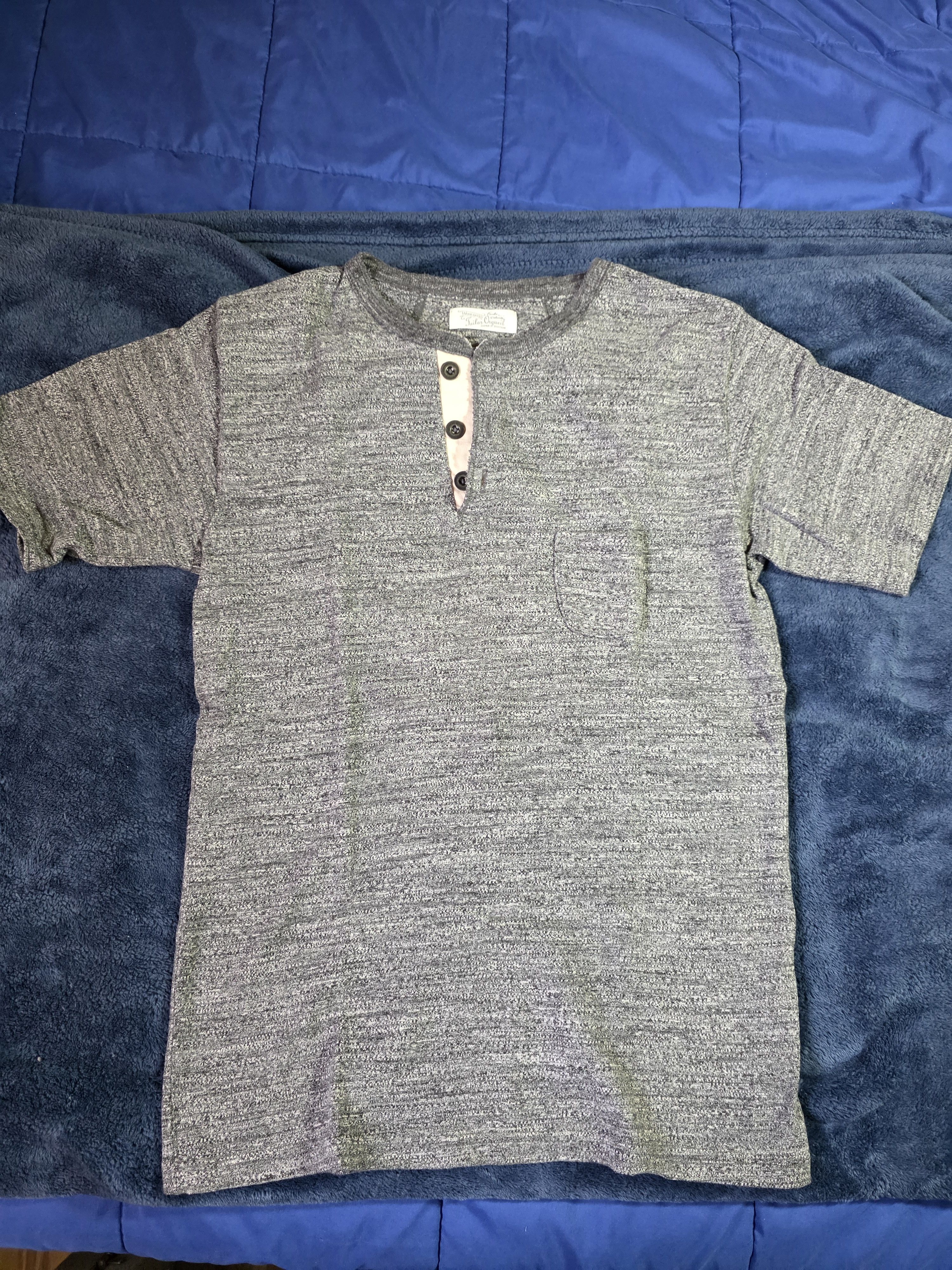 Orgueil × Studio D'Artisan Orguiel Studio D'Artisan Wave Master Henley (Small) Size US S / EU 44-46 / 1 - 1 Thumbnail