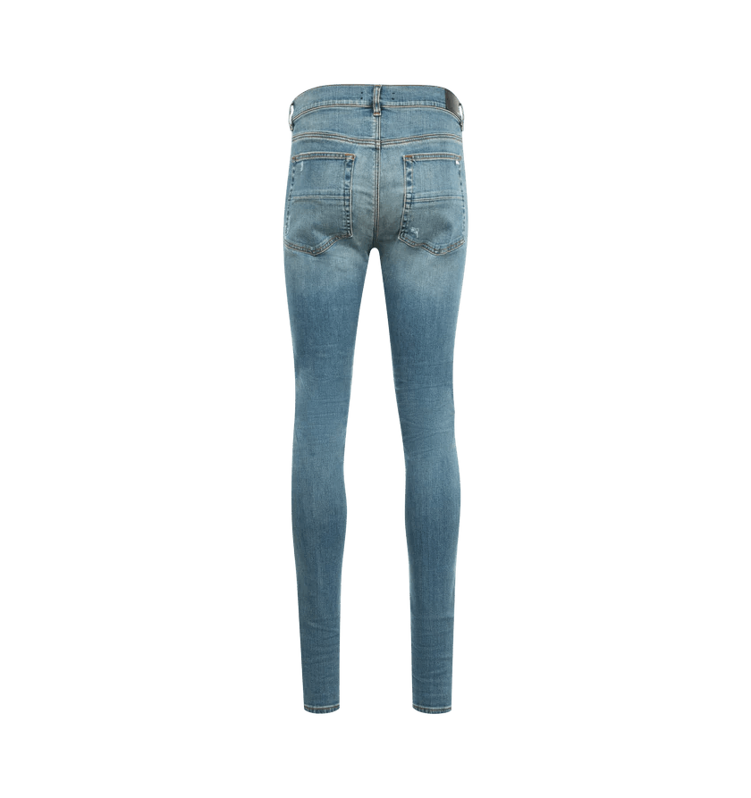 Amiri o1h1sh11225 Stack Jeans in Blue Size US 31 - 2 Thumbnail