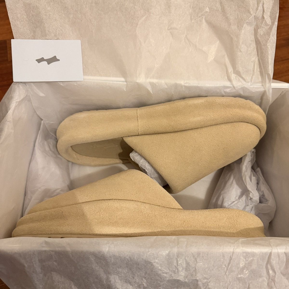 SKYLRK SKYLRK slippers smooth suede 41 Size US 8 / EU 41 - 8 Thumbnail