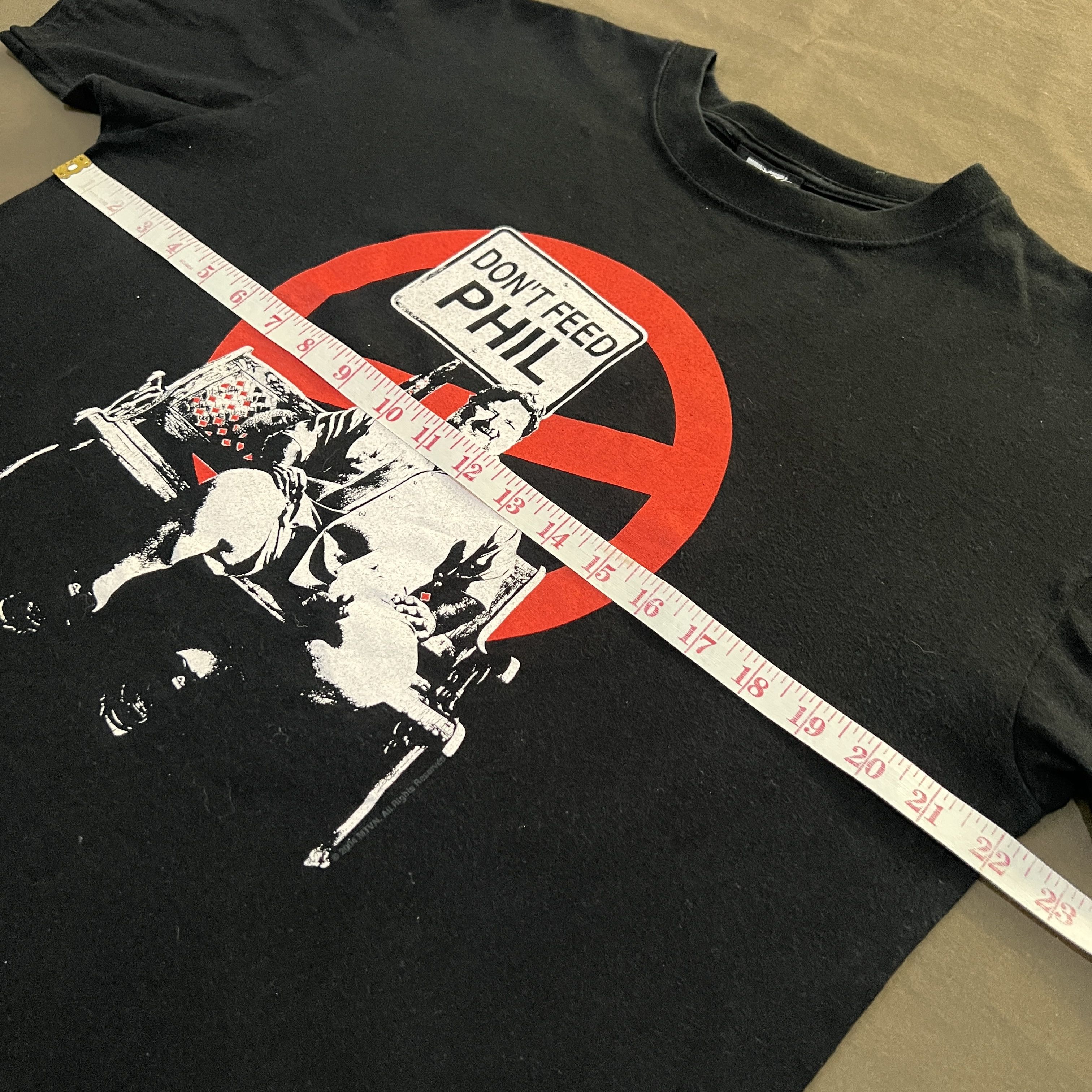 Vintage Viva La Bam Don’t Feed Phil MTV Tee Cky Jackass Movie Size US L / EU 52-54 / 3 - 8 Thumbnail