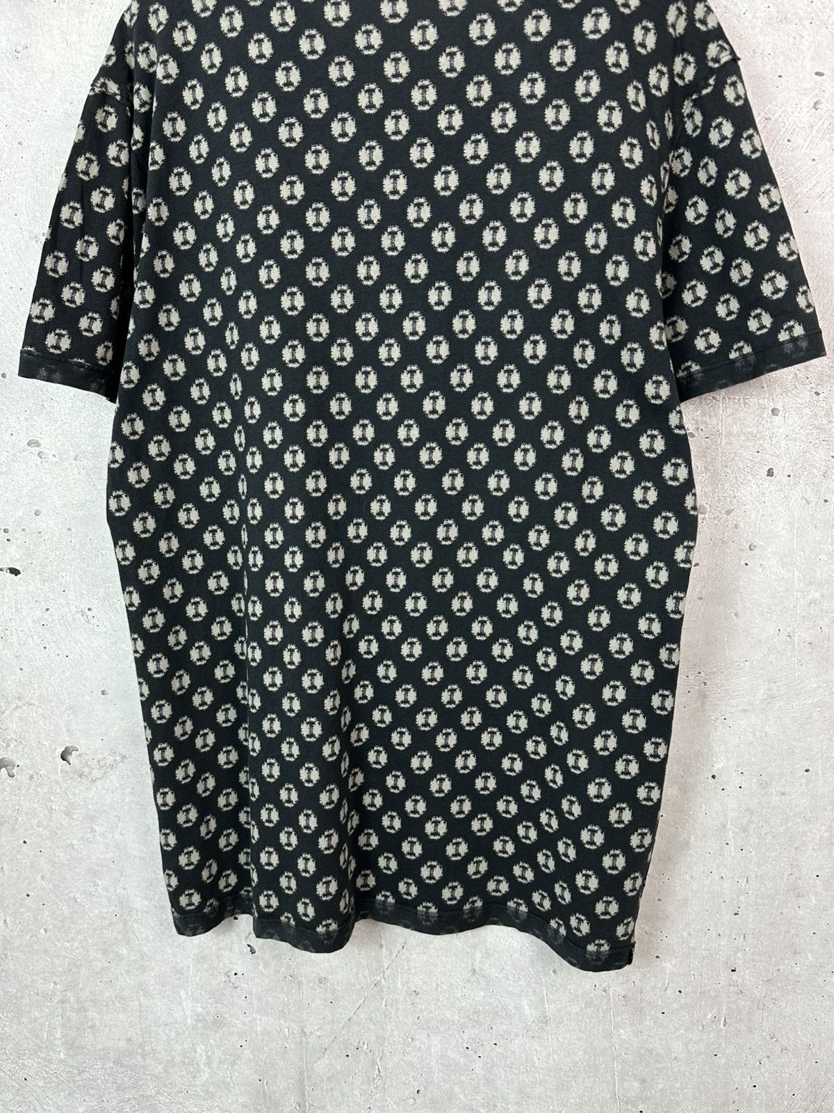 Allsaints Allsaints Razor Crew Printed Cotton Short Sleeve T-shirt Size US S / EU 44-46 / 1 - 9 Thumbnail