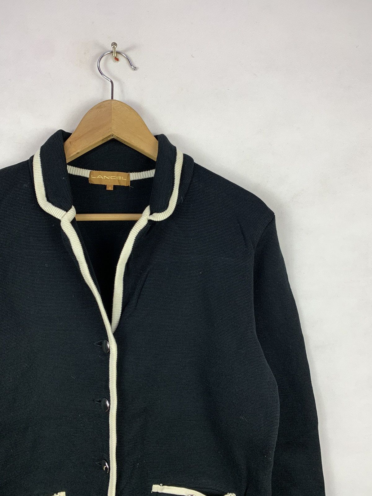 Designer × Lancel Rare! Lancel Paris Button Up Tops Size US M / EU 48-50 / 2 - 3 Thumbnail