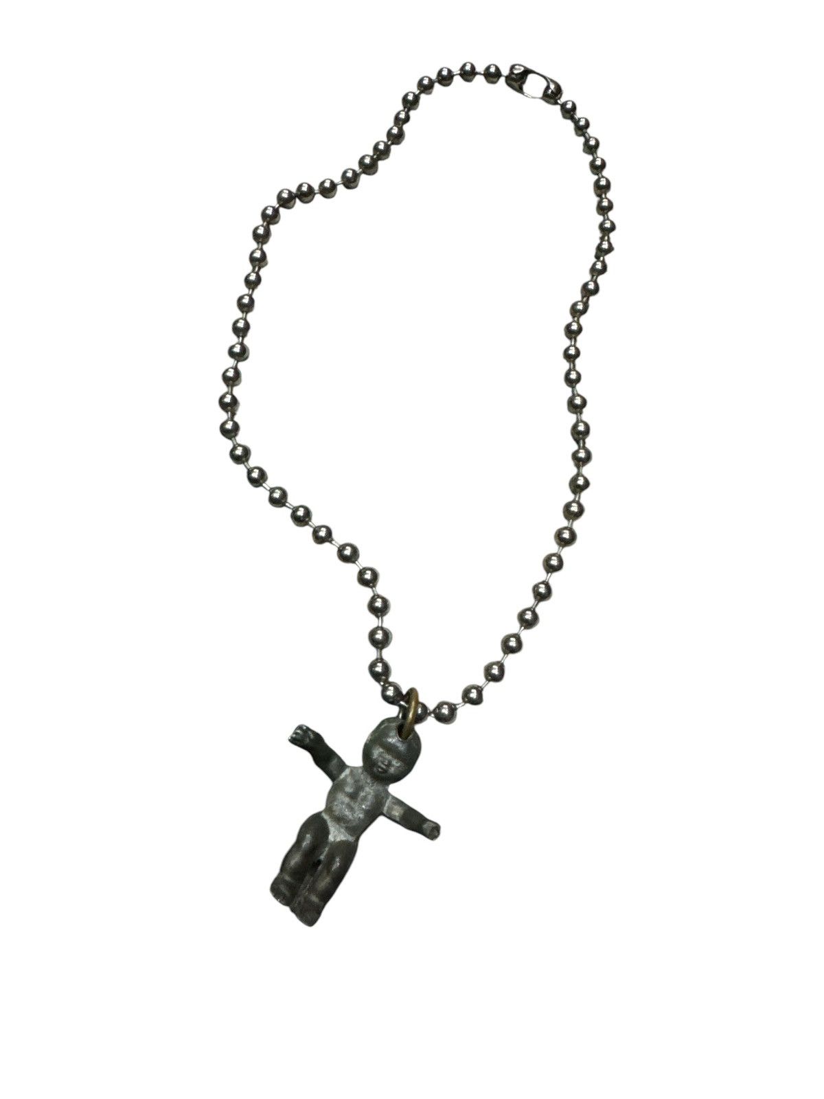 Japanese Brand × Vintage KEWPIE DOLL CAST IRON NECKLACE Size ONE SIZE - 2 Thumbnail