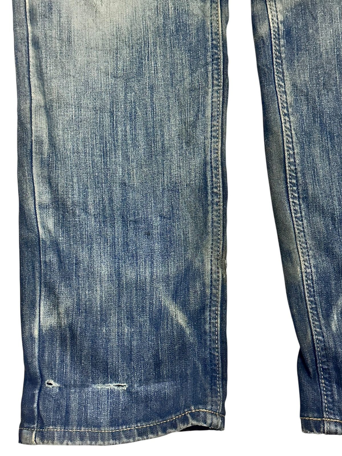 Edwin Edwin Vintage Distressed Straight Loose With Faded Wash Size US 33 - 10 Thumbnail