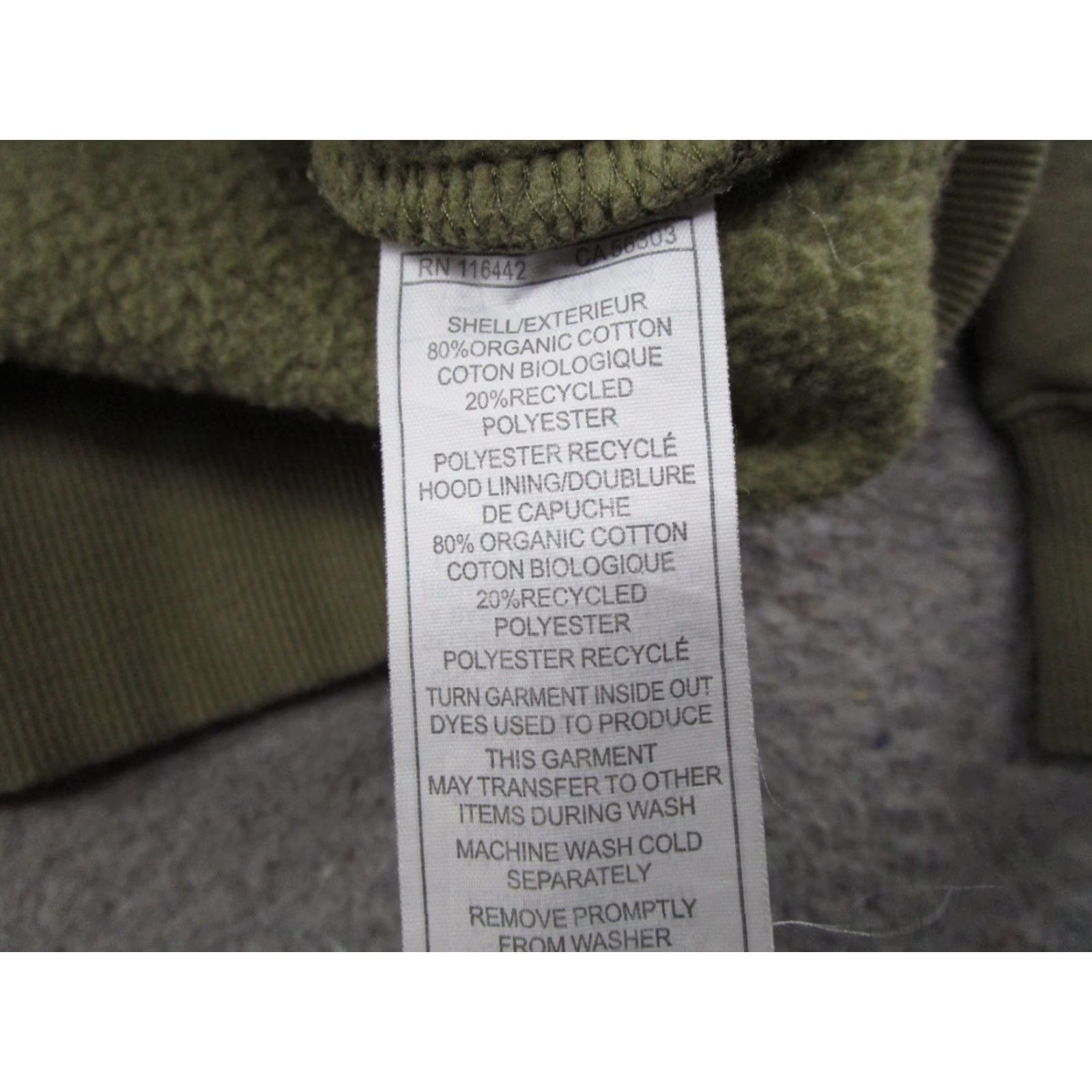 KangaROOS Ninth Hall Fundamentals Hoodie Mens Size M Green Kangaroo Pockets Pullover Heavy Size US M / EU 48-50 / 2 - 3 Thumbnail