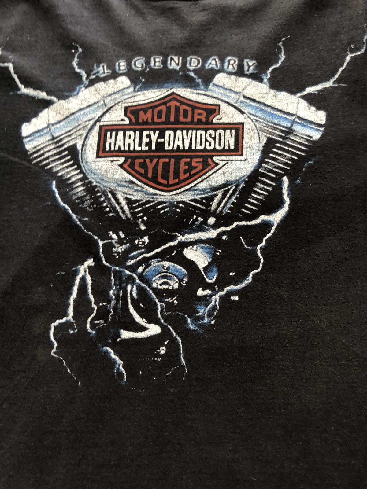 Vintage Vintage Harley Davidson t-shirt 90s y2k Size US L / EU 52-54 / 3 - 4 Thumbnail