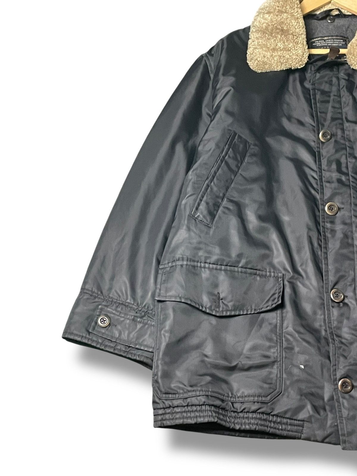 Japanese Brand × Vintage Peter Hadley Winter Jacket Coat (54) Size US L / EU 52-54 / 3 - 6 Thumbnail