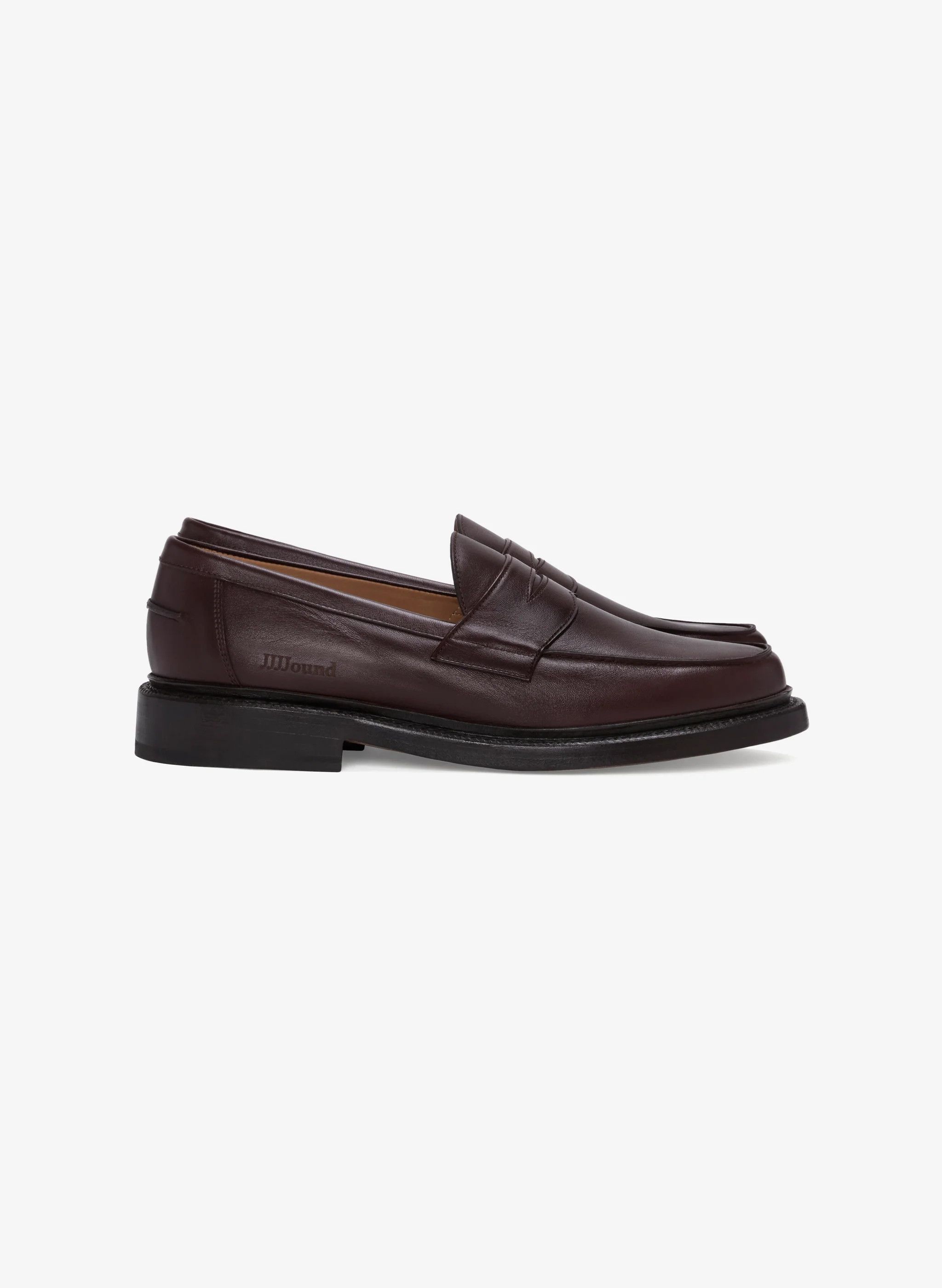 Blackstock & Weber × JJJJound 💚 Jjjjound x Blackstock & Weber Ellis Penny Loafer Bordeaux Size US 10.5 / EU 43-44 - 3 Thumbnail