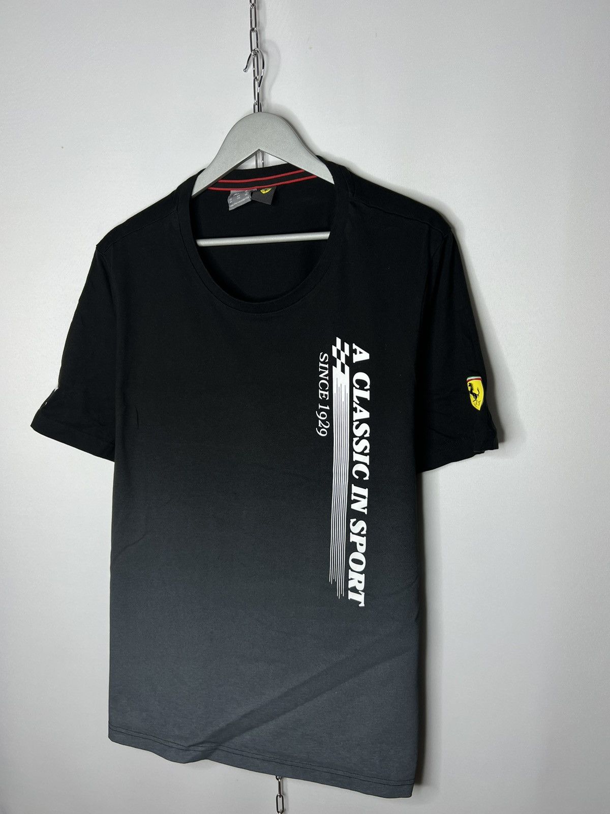 Puma 🏎️ Puma Ferrari Racing T-Shirt Tee F1 Team Classic Sport Size US XXL / EU 58 / 5 - 2 Thumbnail