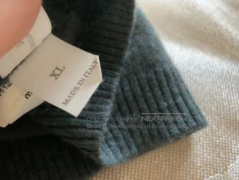 Brunello Cucinelli Cashmere Sweater.