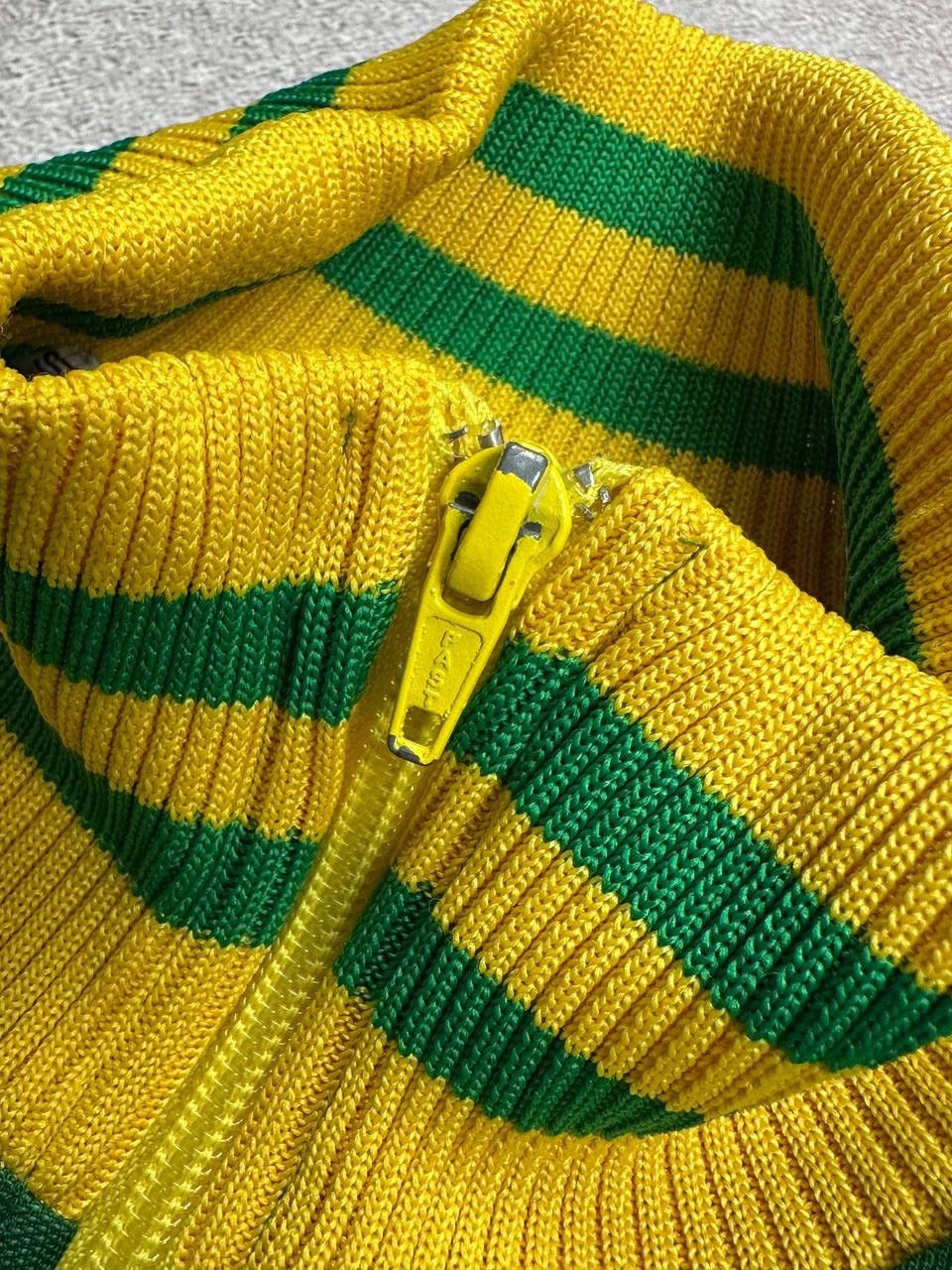 Beauty Beast Vintage Brazil Boxy Zip Olympic Y2K Jacket S Size US S / EU 44-46 / 1 - 6 Thumbnail