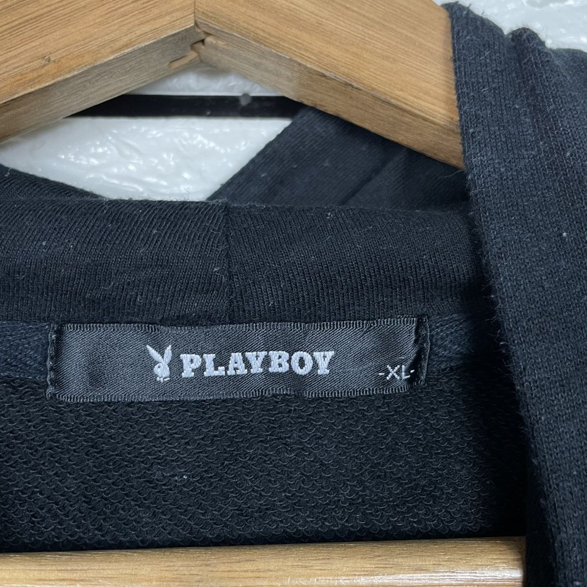 Playboy Playboy Big Logo Pullover Hoodie Size US M / EU 48-50 / 2 - 14 Thumbnail