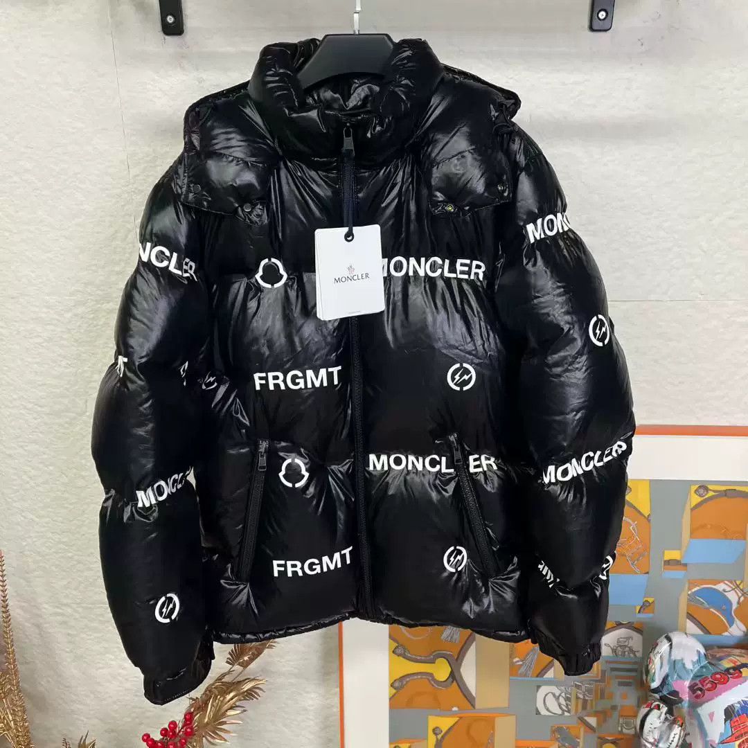 Moncler Genius Moncler Frgmt Collaboration Puffer Jacket Size US L / EU 52-54 / 3 - 1 Thumbnail