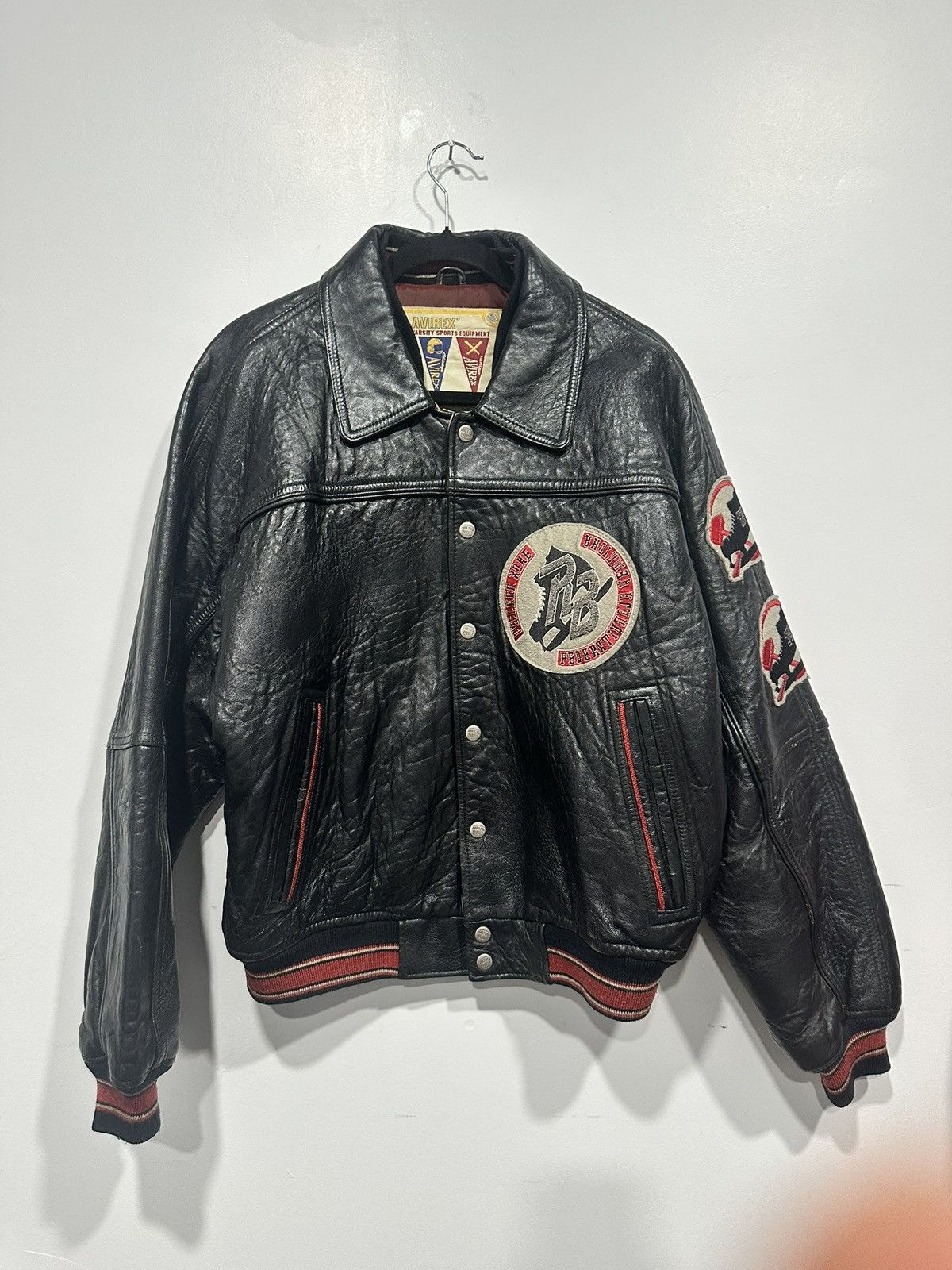 Avirex × Vintage GRAIL ITEM* ACD Vintage Avirex Canadian Hockey