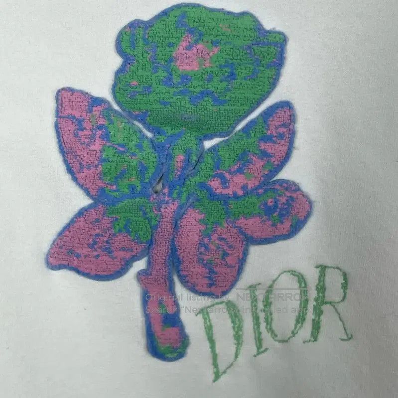 Dior Dior White Cotton Hoodie for Men . Size US L / EU 52-54 / 3 - 4 Thumbnail