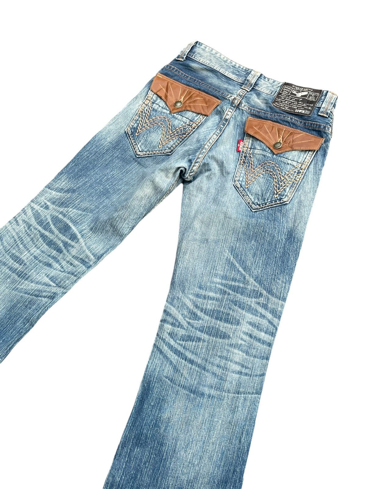 Edwin Vintage Flare Edwin XVS Denim Size US 33 - 8 Thumbnail