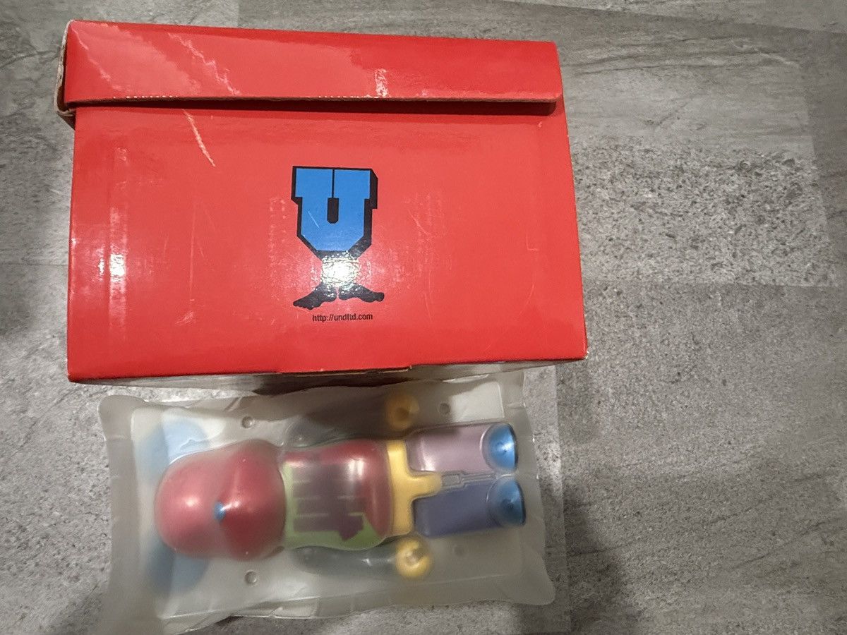 Medicom Toy MEDICOM TOY X UNDEFEATED 400% BEARBRICK MULTICOLOR Size ONE SIZE - 15 Thumbnail