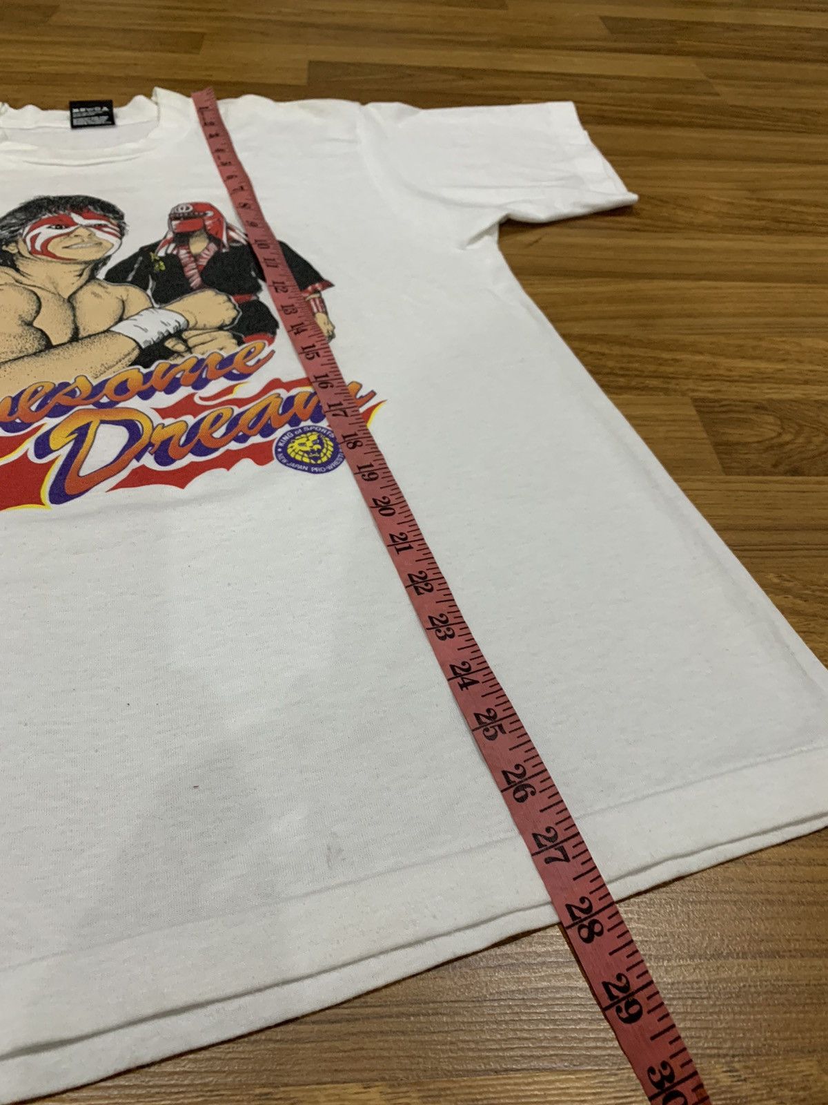 Japanese Brand 90s GREAT MUTA NEW JAPAN PRO WRESTLING SHIRT WWF WWE Size US L / EU 52-54 / 3 - 3 Thumbnail