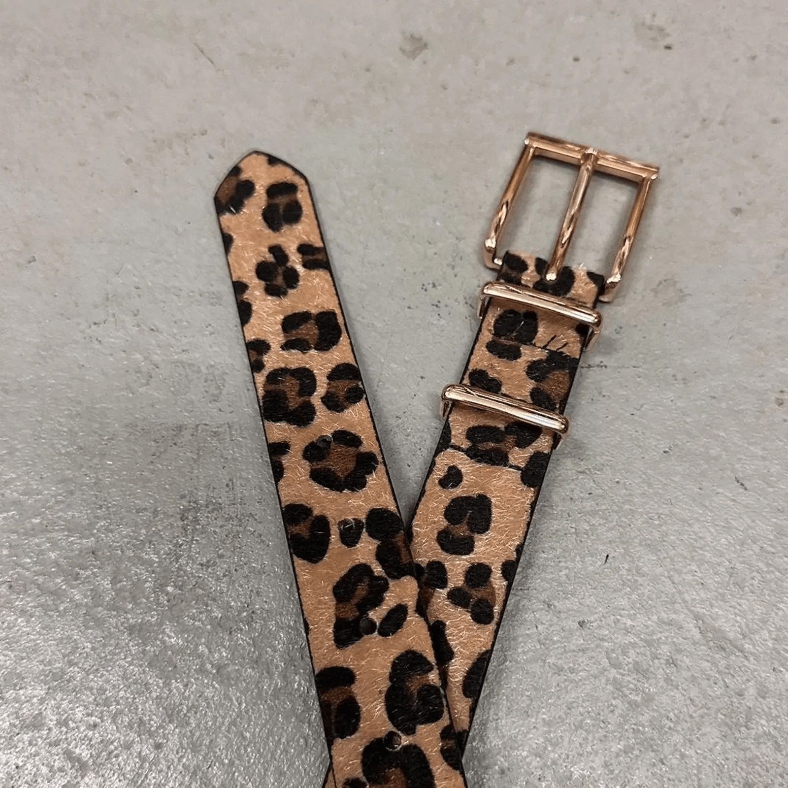 Other Leopard print brown and tan 28-34 MENS2 Size 34 - 2 Thumbnail