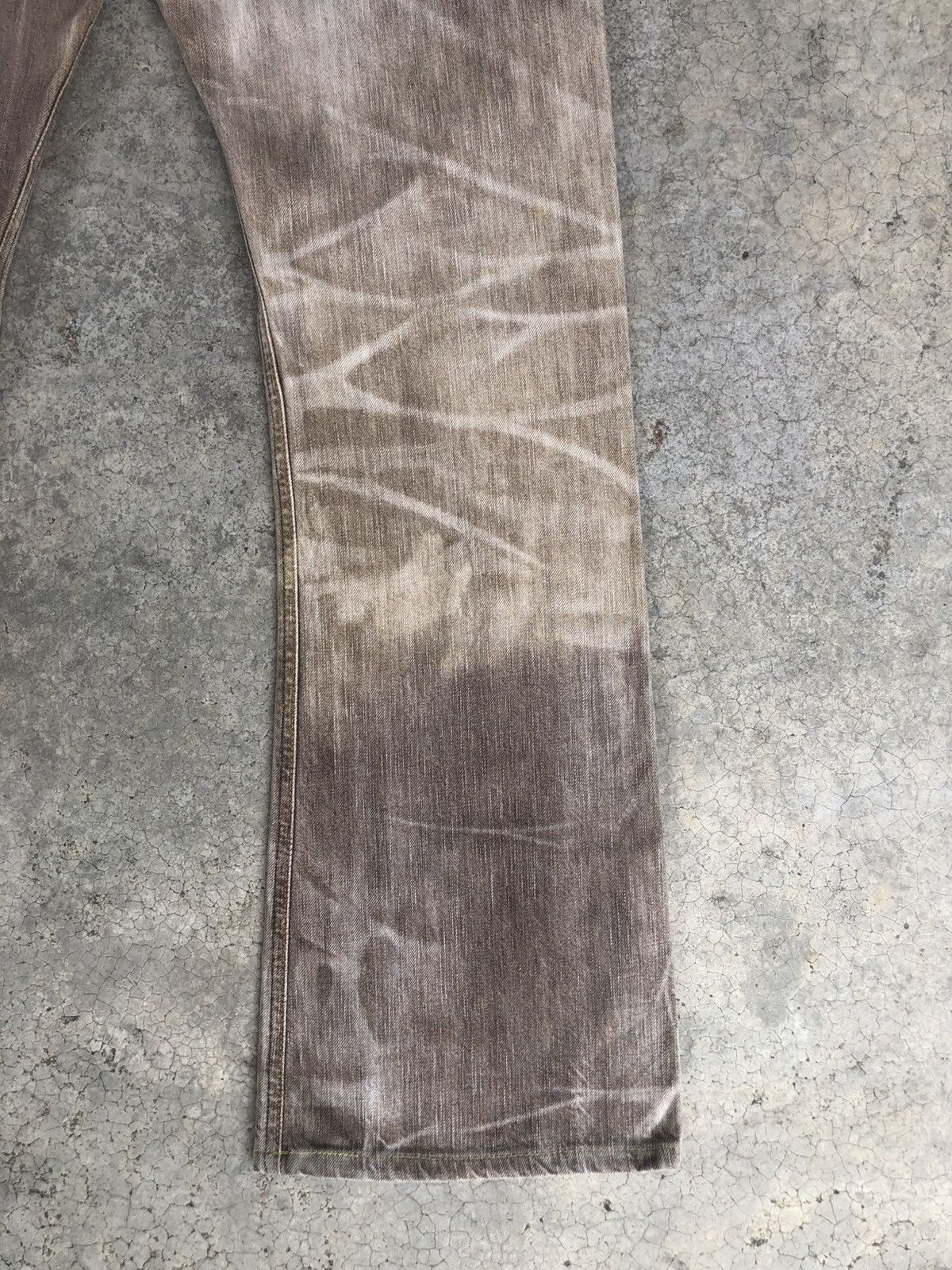 If Six Was Nine Japanese Edwin Flared Jeans Distressed Jeans Size US 32 / EU 48 - 12 Thumbnail