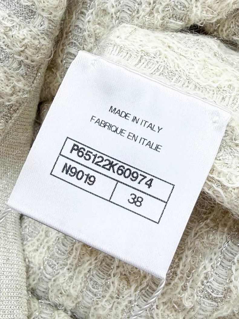 Chanel Chanel Knitted four-pocket pearl button long-sleeved knitt Size XS / US 0-2 / IT 36-38 - 6 Thumbnail