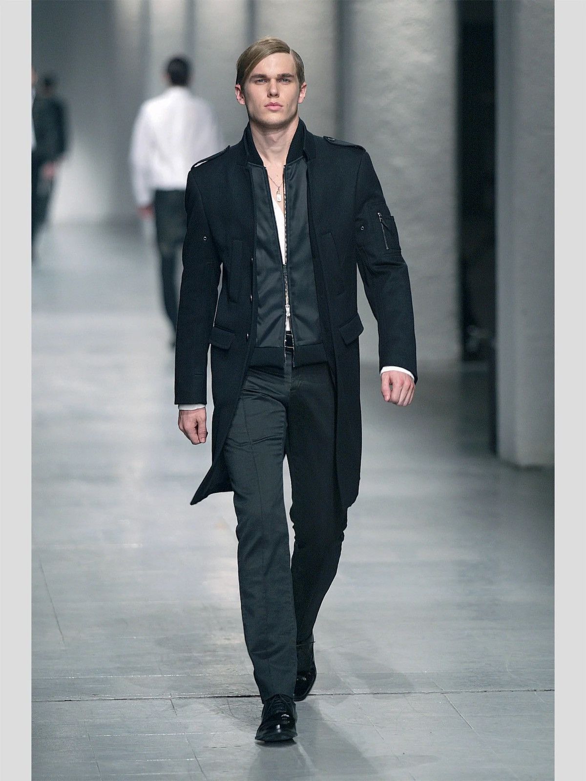 Neil Barrett A/W 2006 Mock Layer Military Coat Size US M / EU 48-50 / 2 - 7 Thumbnail