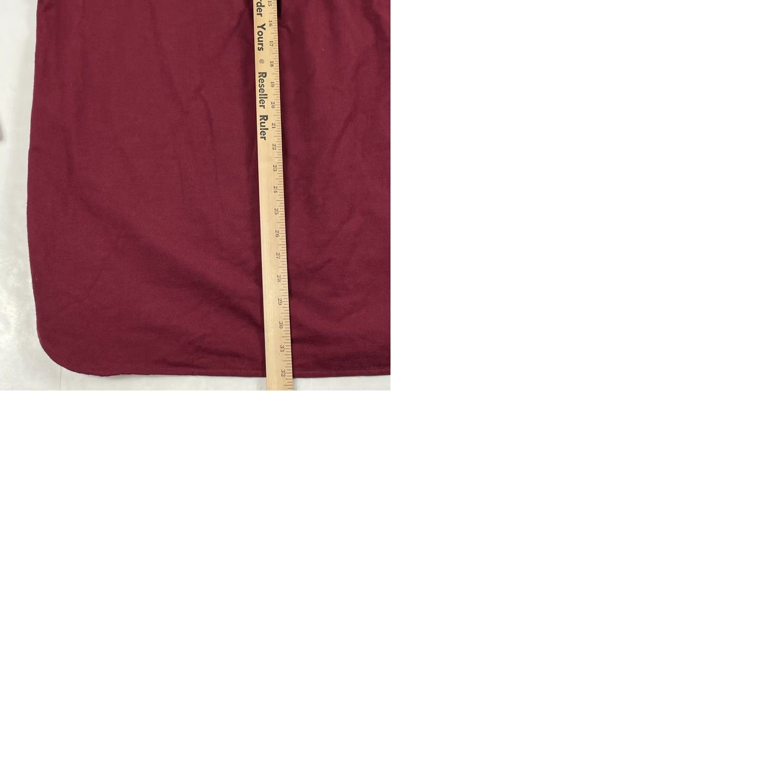Vintage VINTAGE LL Bean Shirt Mens XL Red Chamois Button Up Hiking Camping Rodeo Cowboy Shirts Shirt LL Bean Chamois Cloth Pockets Outdoors Mens Size US XL / EU 56 / 4 - 9 Thumbnail