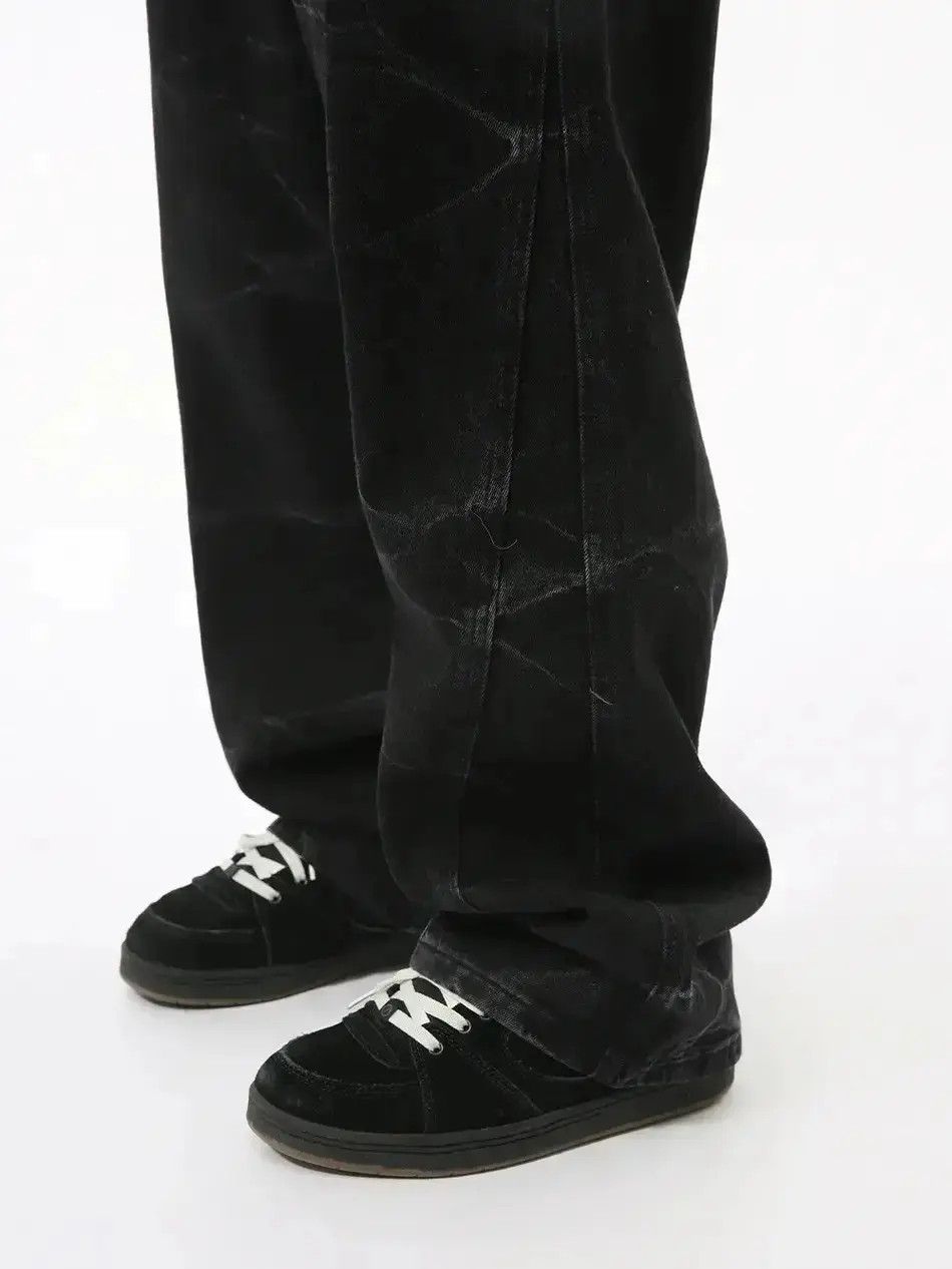 Japanese Brand Retro loose tie dye high street jeans Size US 32 / EU 48 - 2 Thumbnail