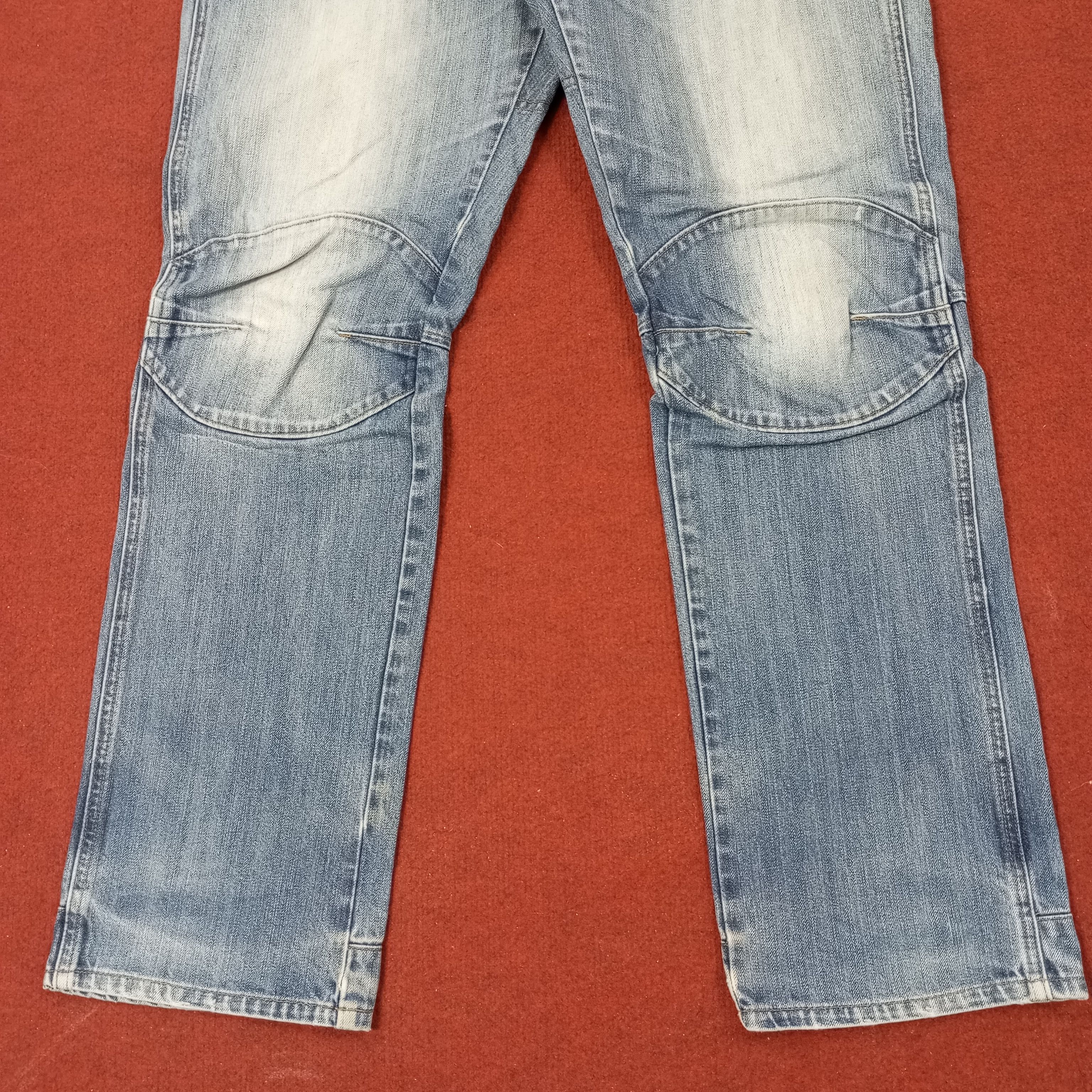 G-Star G-Star Raw Denim Streetwear Style Jeans c244n21 Size US 34 / EU 50 - 3 Thumbnail