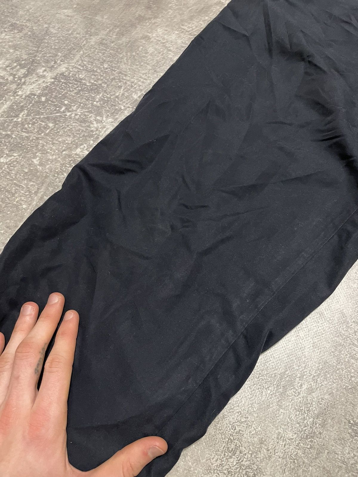 Nike × Vintage Vintage Nike Nylon Track Pants 90s Drill Size US 32 / EU 48 - 10 Thumbnail