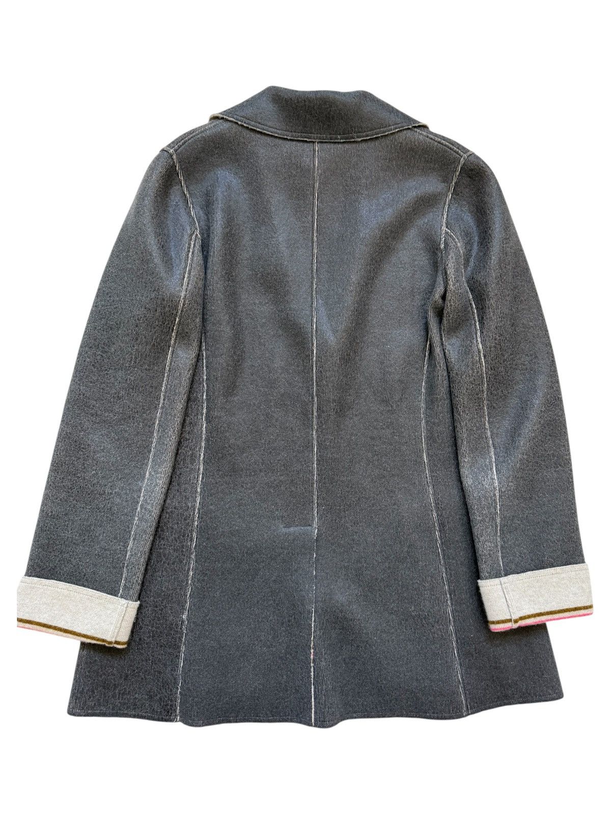 Chanel 2014 Runway “Metiers d’Art Paris-Dallas Runway Cashmere Coat Size US M / EU 48-50 / 2 - 6 Thumbnail