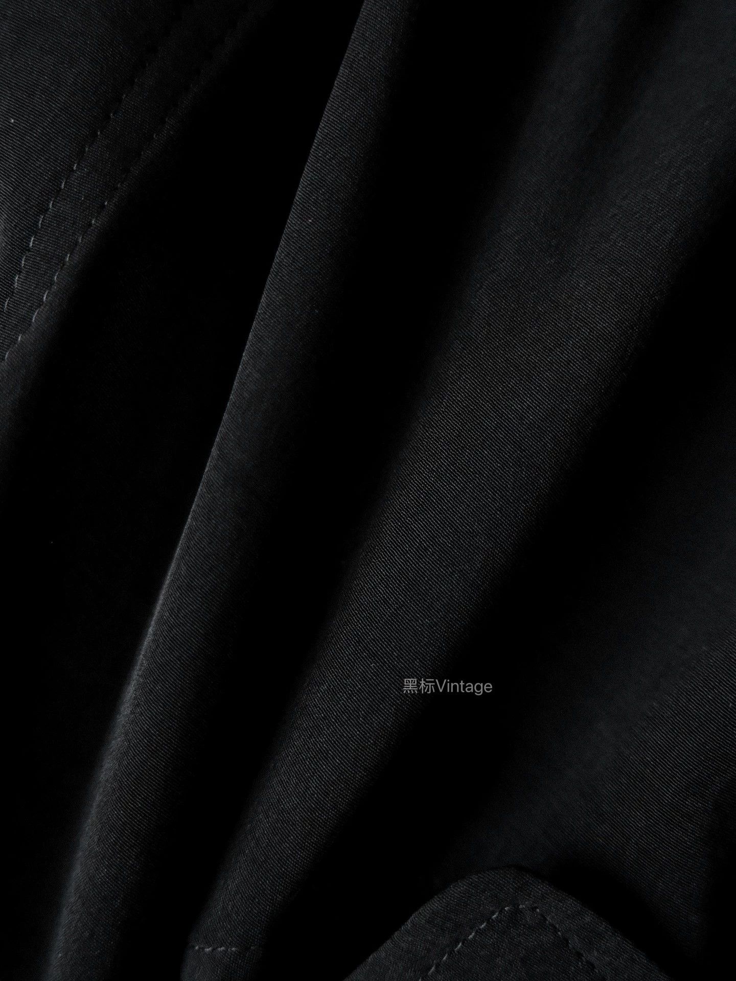 Yohji Yamamoto Yohji Yamamoto 24ss Vtg Triacetate Minimal Trench Coat Size US S / EU 44-46 / 1 - 8 Thumbnail
