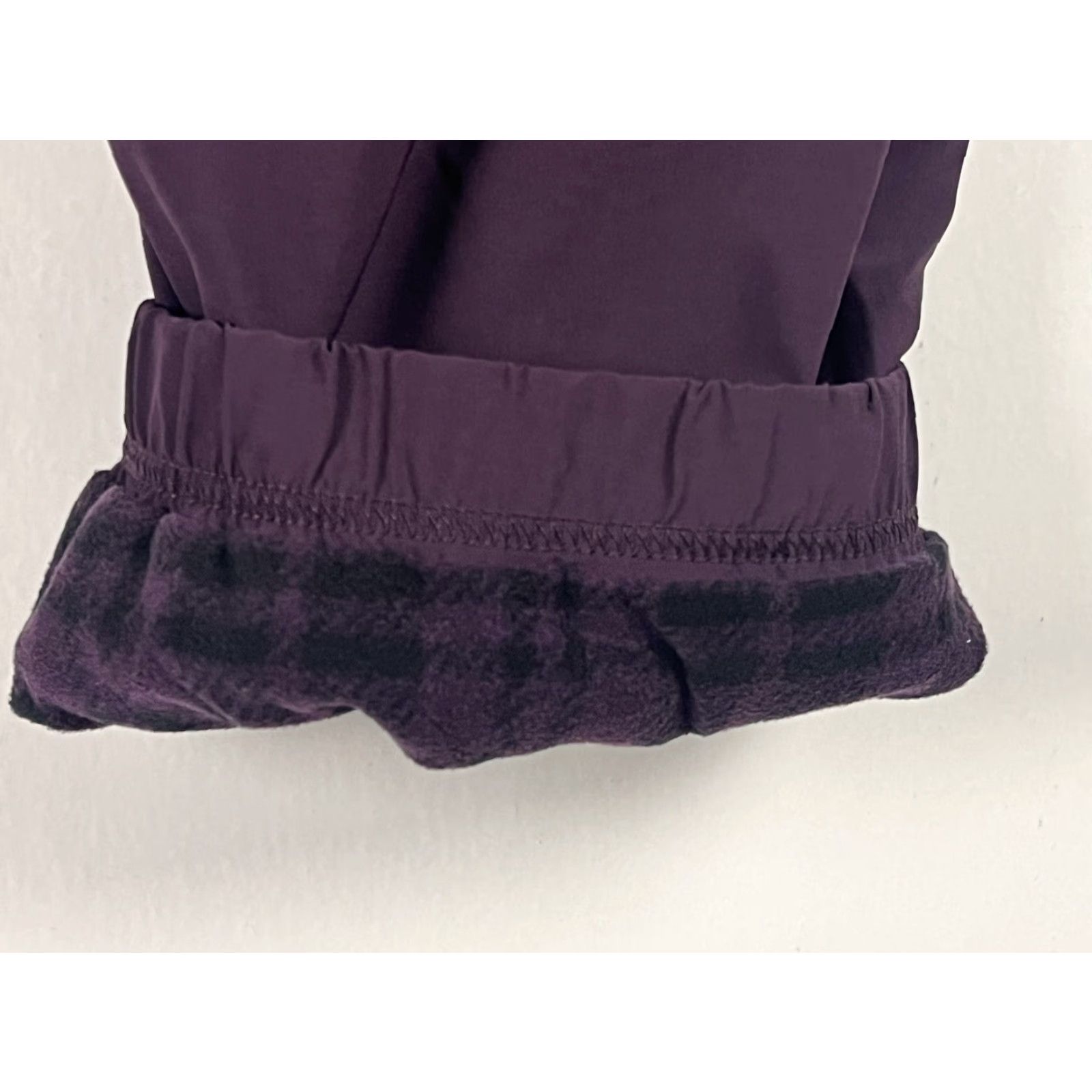 Eddie Bauer Eddie Bauer Fleece Lined Pant Size 16 Purple NWT Warm Comfy Drawstring Casual Size 38" / US 16 / IT 52 - 5 Thumbnail
