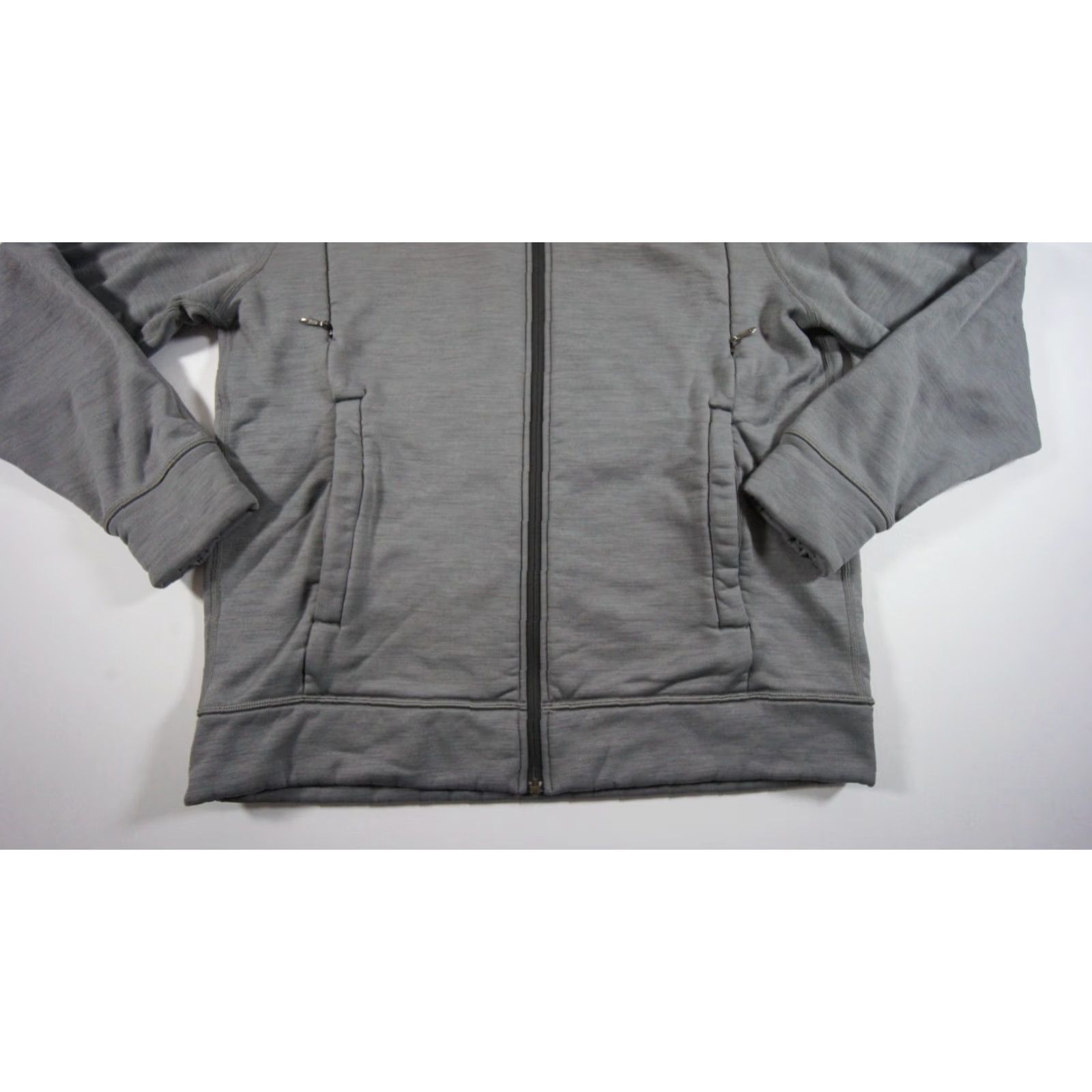 Lululemon Lululemon Hoodie Men XL Gray Full Zip Fleece Outdoor Casual Long Sleeve Regular Size US XL / EU 56 / 4 - 3 Thumbnail