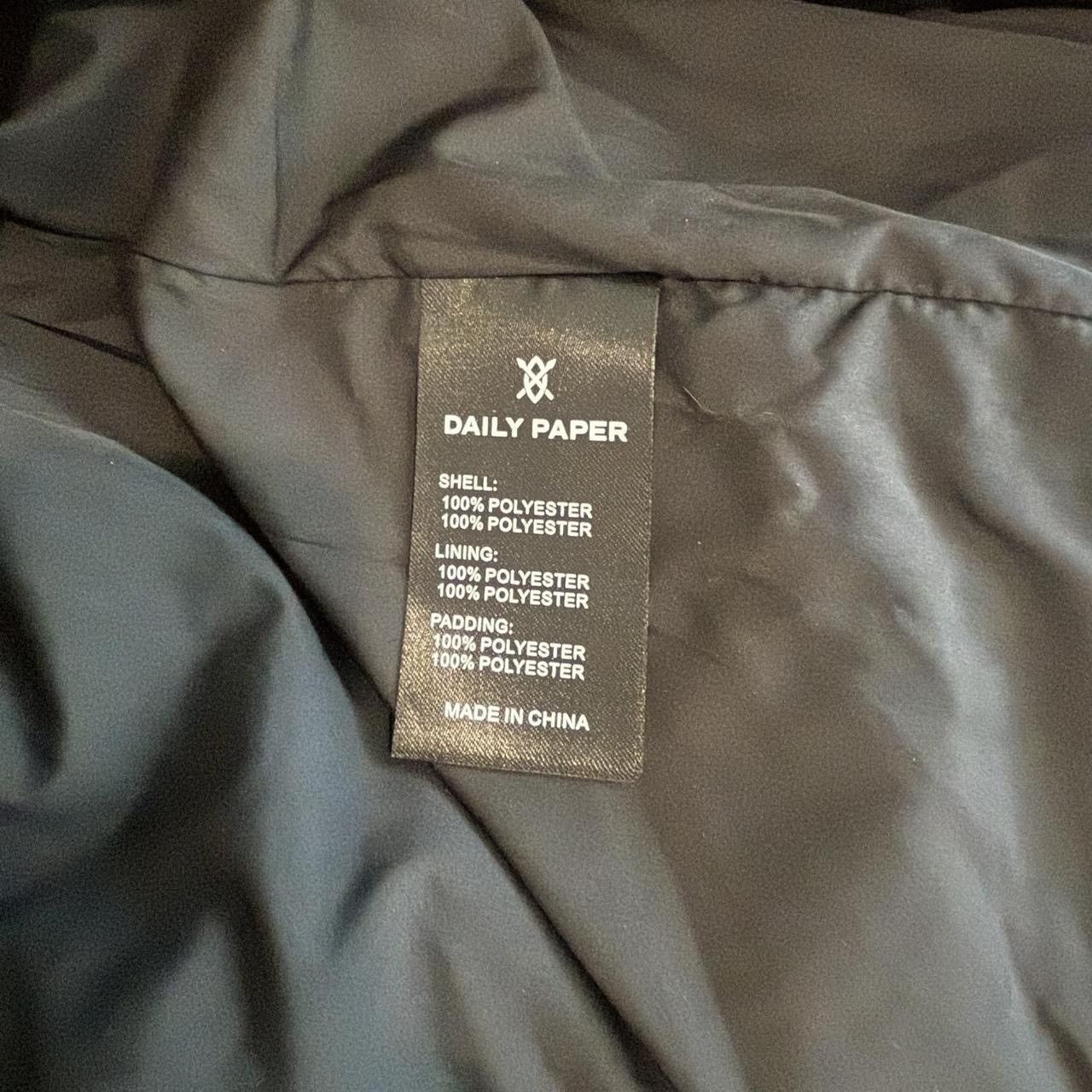 Daily Paper Daily Paper Pellam Long Jacket Black Coats Size US M / EU 48-50 / 2 - 7 Thumbnail