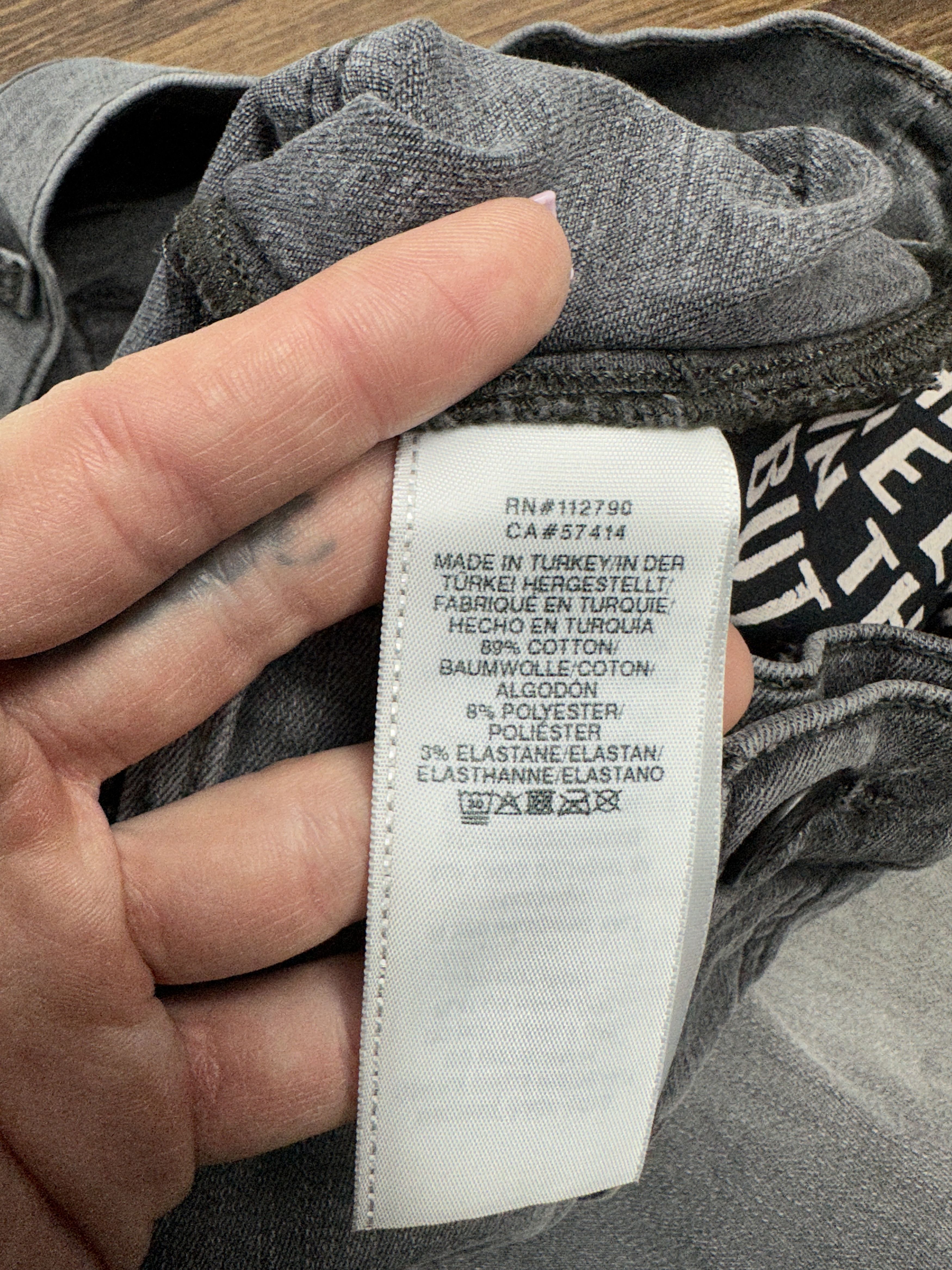 True Religion × Vintage True Religion Vintage Mens Denim Pants Jeans Size US 32 / EU 48 - 10 Thumbnail